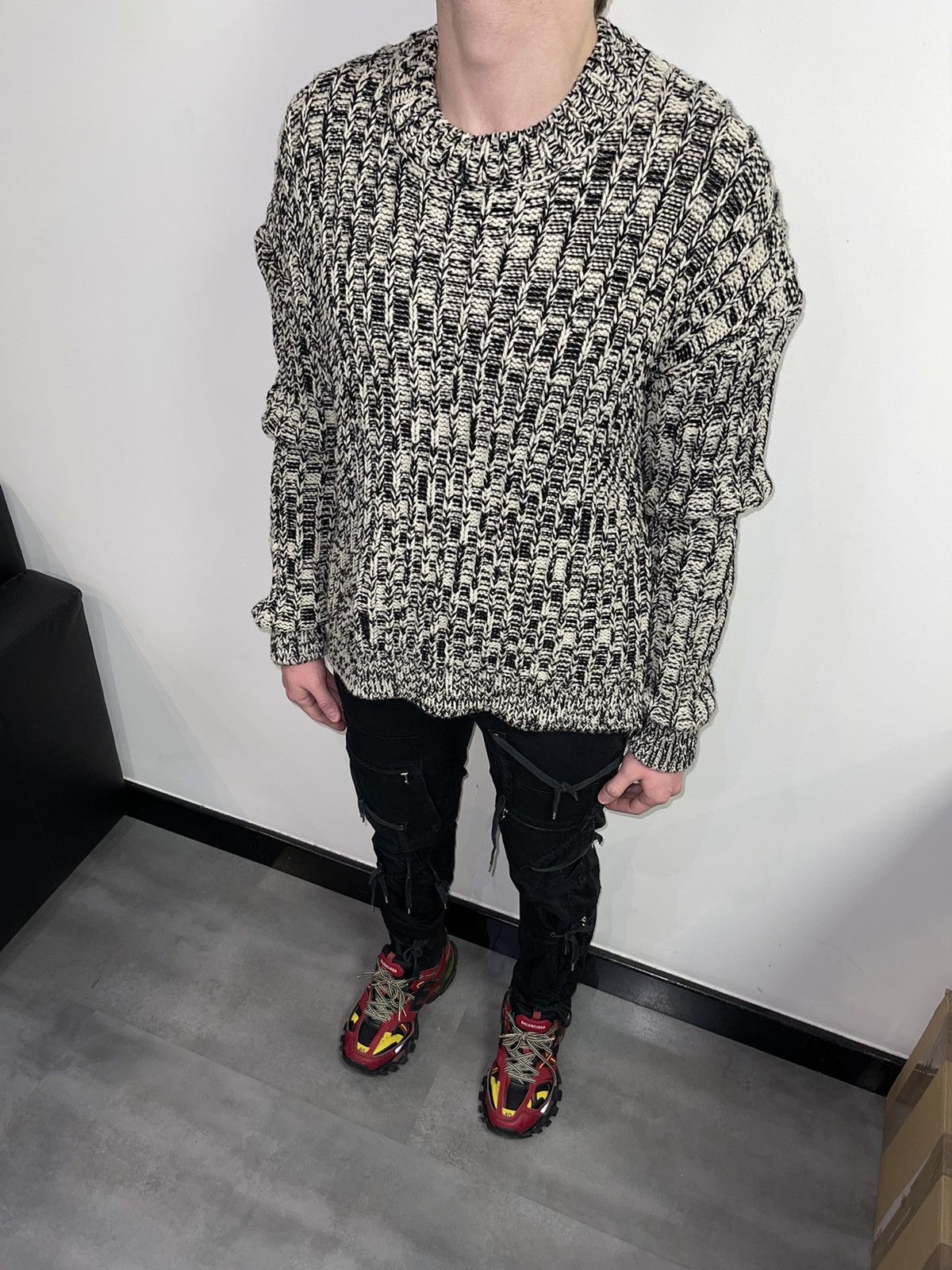 Hussein Chalayan Hussein Chalayan Rick Owens Like Bondage Casual Pants Size US 30 / EU 46 - 2 Thumbnail
