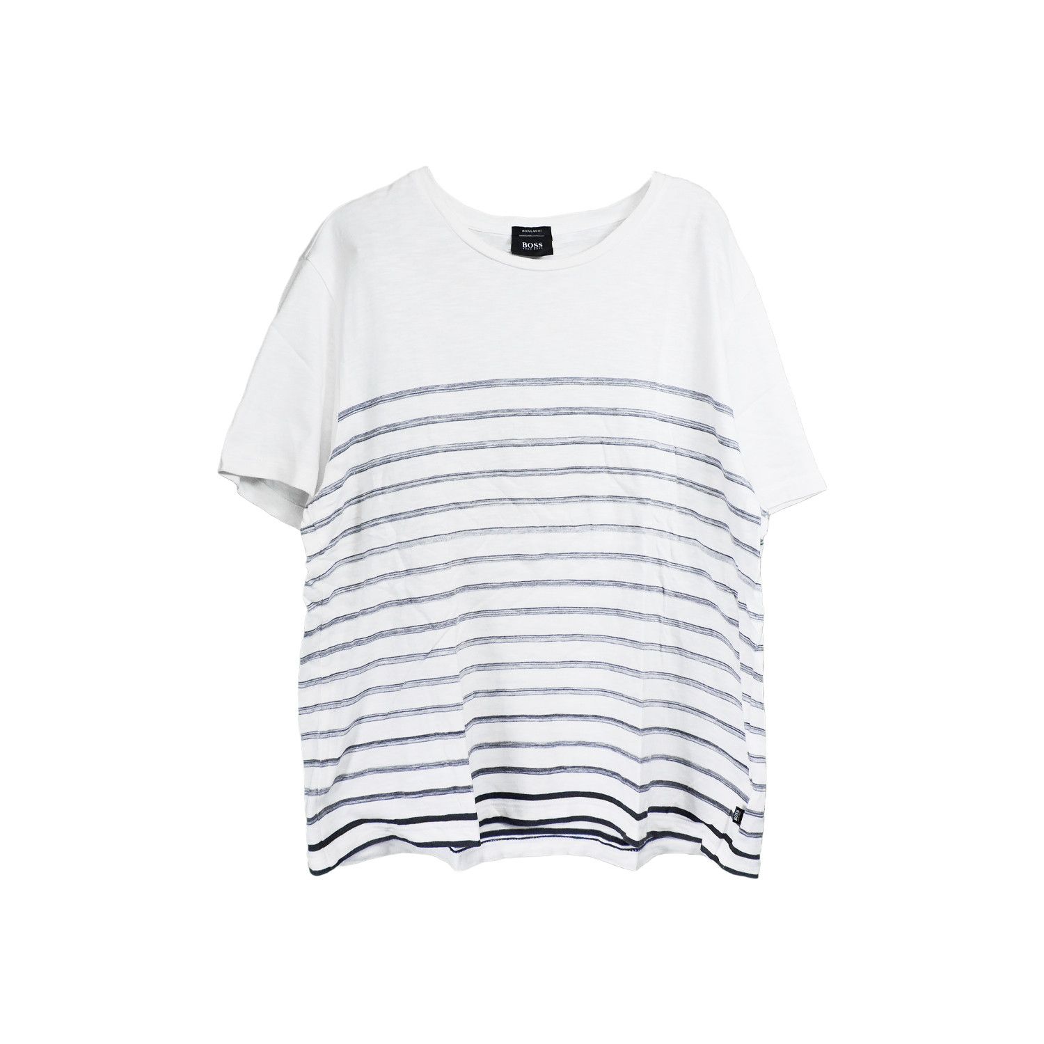 Hugo Boss HUGO BOSS STRIPED T-SHIRT Size US XL / EU 56 / 4 - 1 Thumbnail