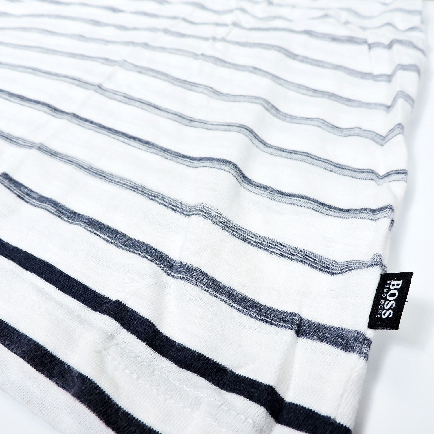 Hugo Boss HUGO BOSS STRIPED T-SHIRT Size US XL / EU 56 / 4 - 10 Thumbnail
