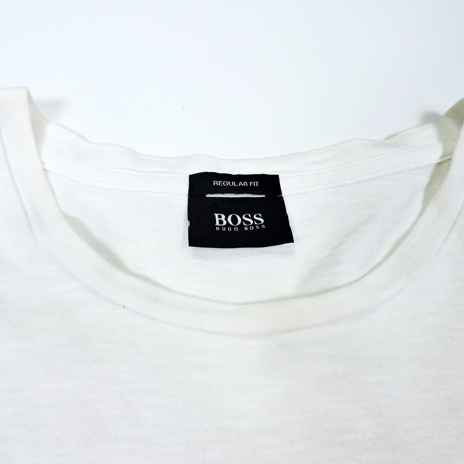 Hugo Boss HUGO BOSS STRIPED T-SHIRT Size US XL / EU 56 / 4 - 3 Thumbnail