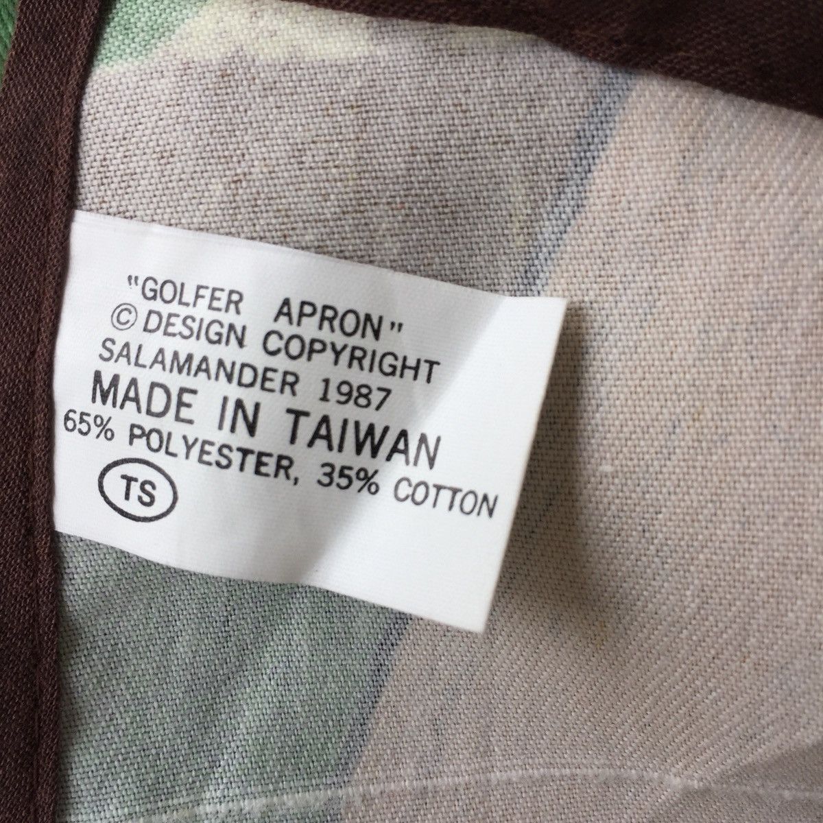 Japanese Brand × Vintage Vintage Golf Apron Overprint For Collection Size ONE SIZE - 4 Thumbnail