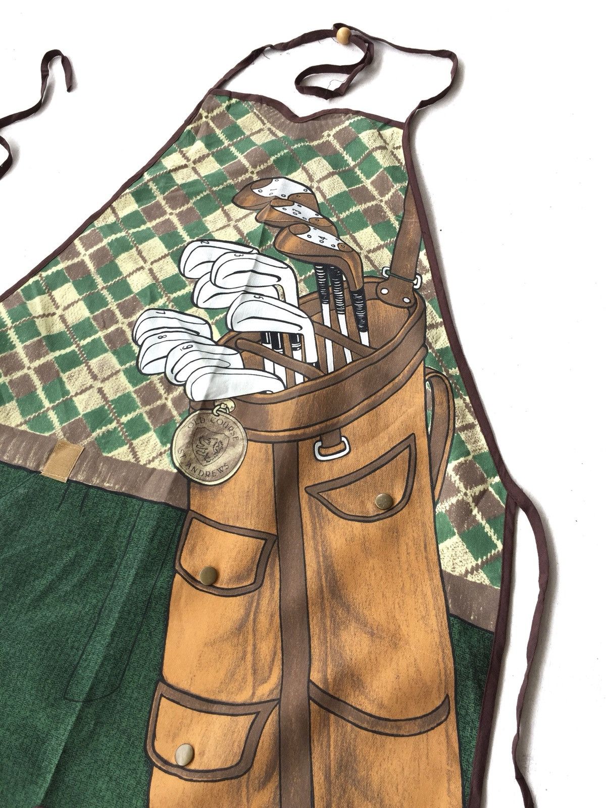 Japanese Brand × Vintage Vintage Golf Apron Overprint For Collection Size ONE SIZE - 3 Thumbnail