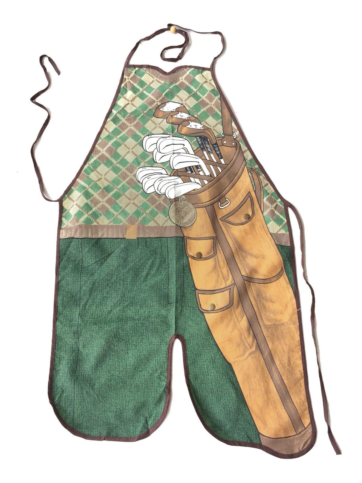 Japanese Brand × Vintage Vintage Golf Apron Overprint For Collection Size ONE SIZE - 1 Thumbnail