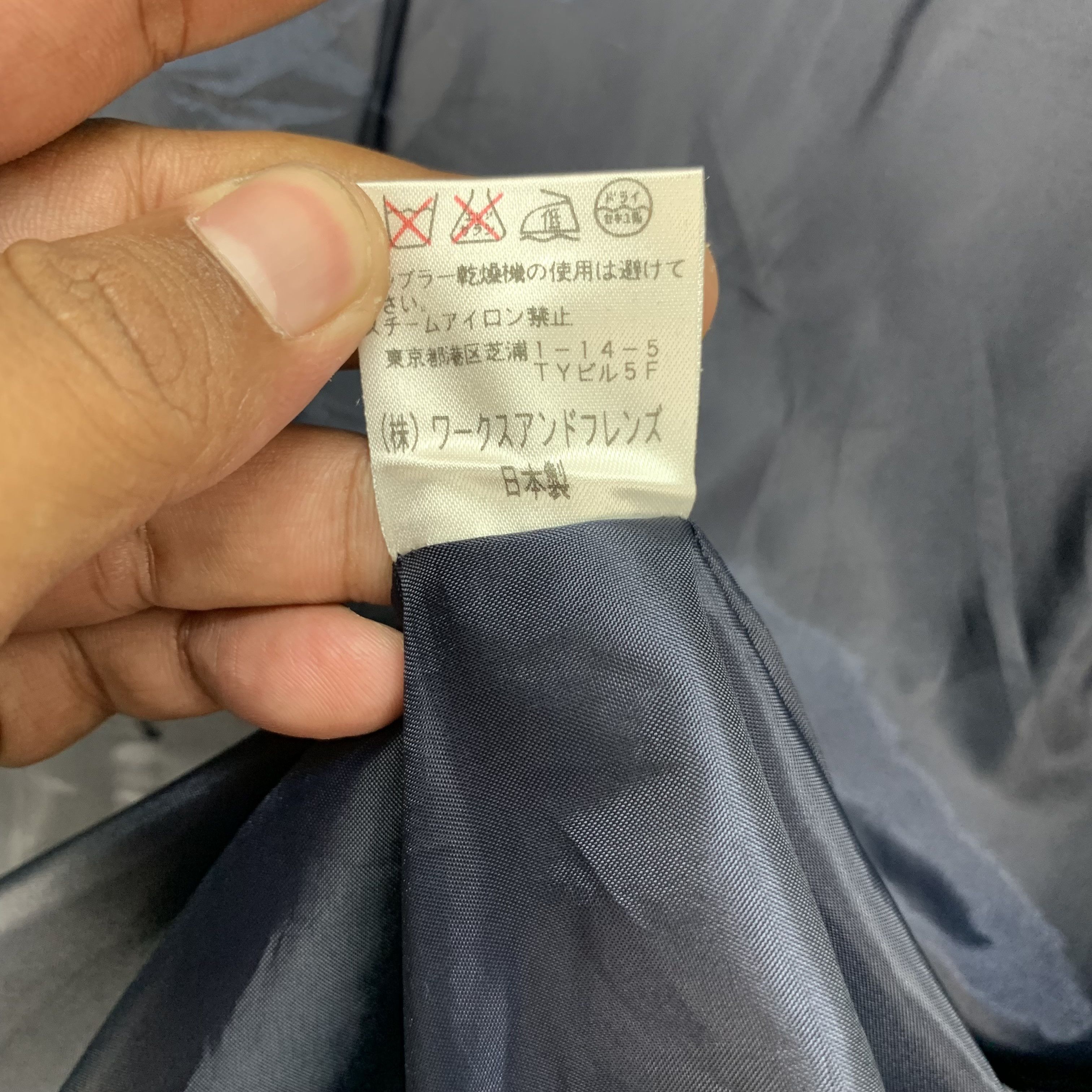 Yohji Yamamoto WXYZ Work Shop by Yohji Yamamoto Belted Coat #4386-151 Size S / US 4 / IT 40 - 6 Thumbnail