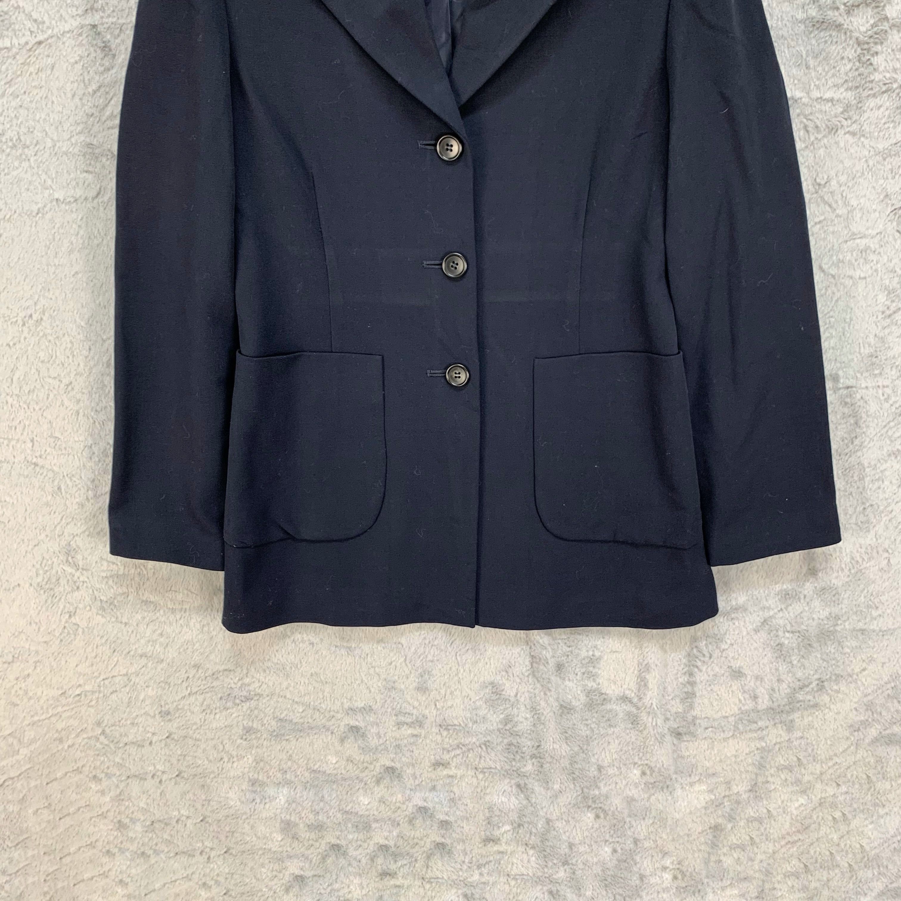 Yohji Yamamoto WXYZ Work Shop by Yohji Yamamoto Belted Coat #4386-151 Size S / US 4 / IT 40 - 2 Thumbnail