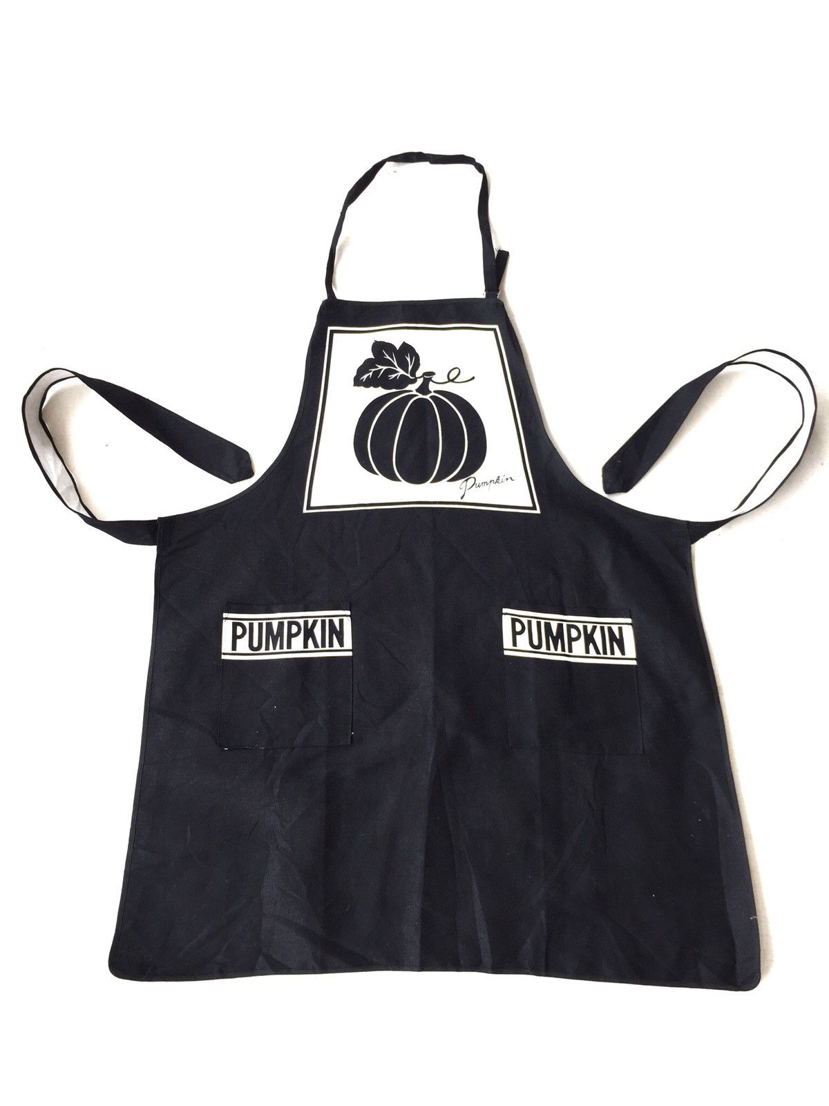 Japanese Brand × Vintage vintage Pumpkin Japan Apron for Colecction Size ONE SIZE - 1 Thumbnail