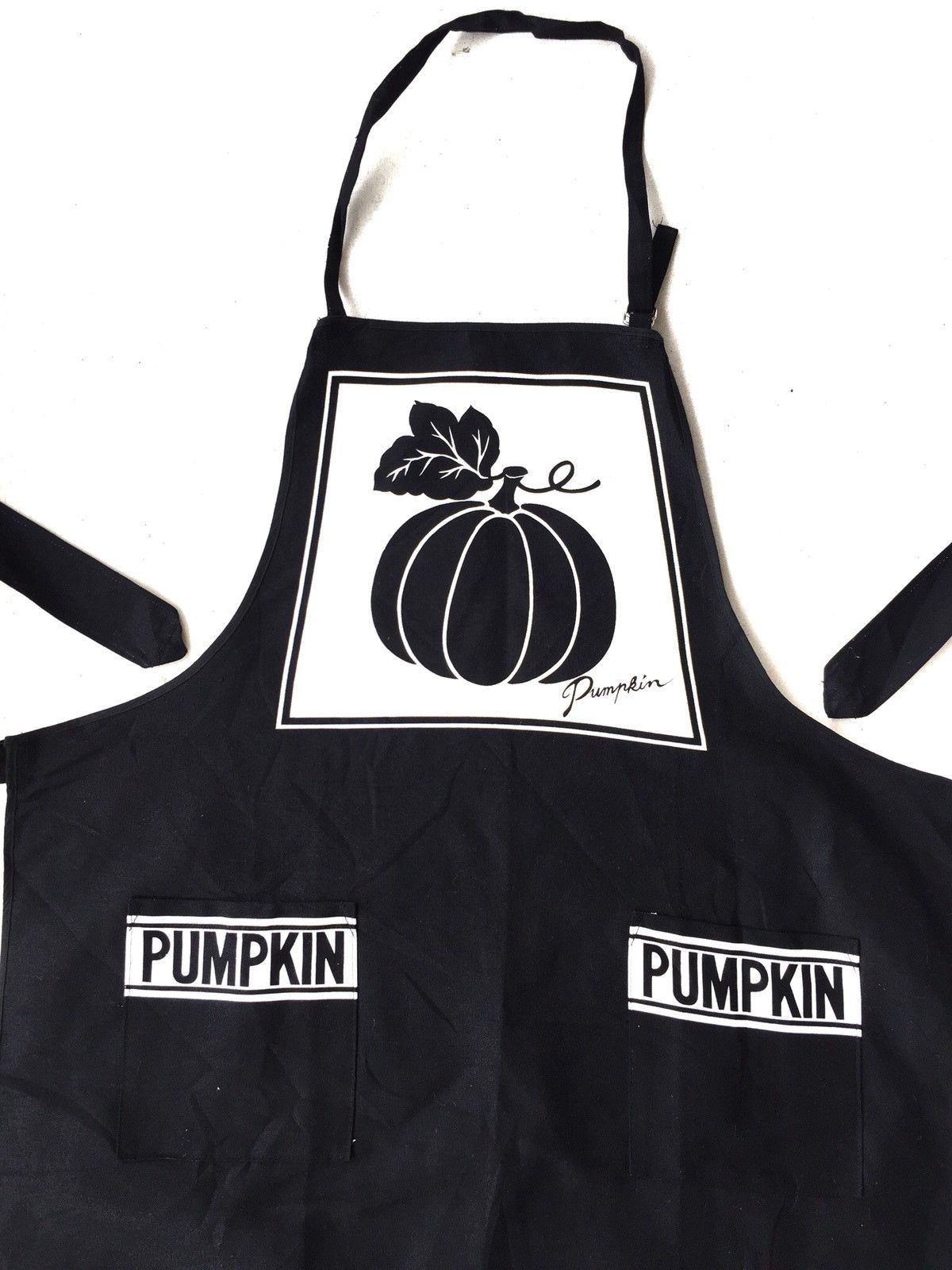 Japanese Brand × Vintage vintage Pumpkin Japan Apron for Colecction Size ONE SIZE - 3 Thumbnail