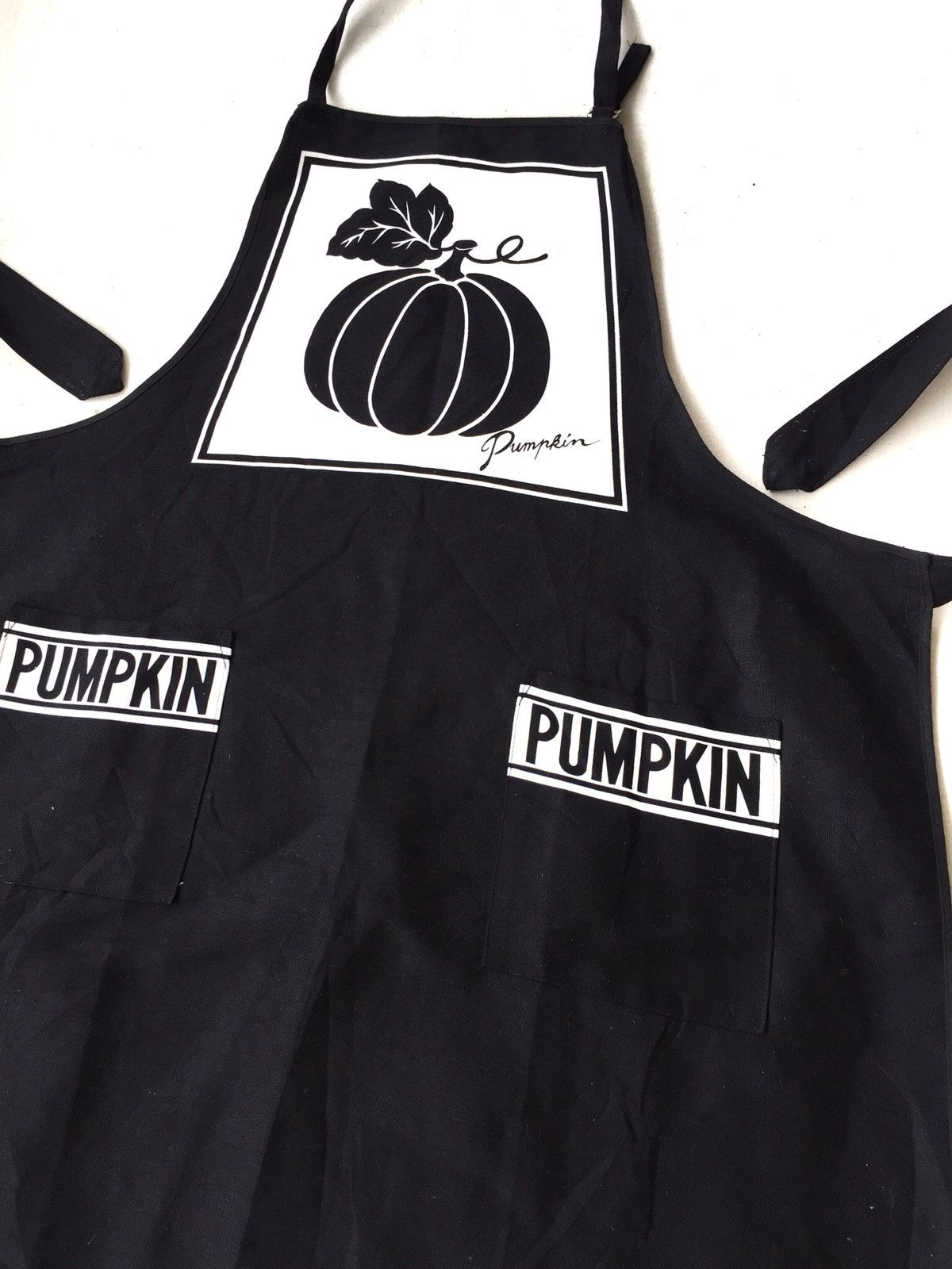 Japanese Brand × Vintage vintage Pumpkin Japan Apron for Colecction Size ONE SIZE - 2 Thumbnail