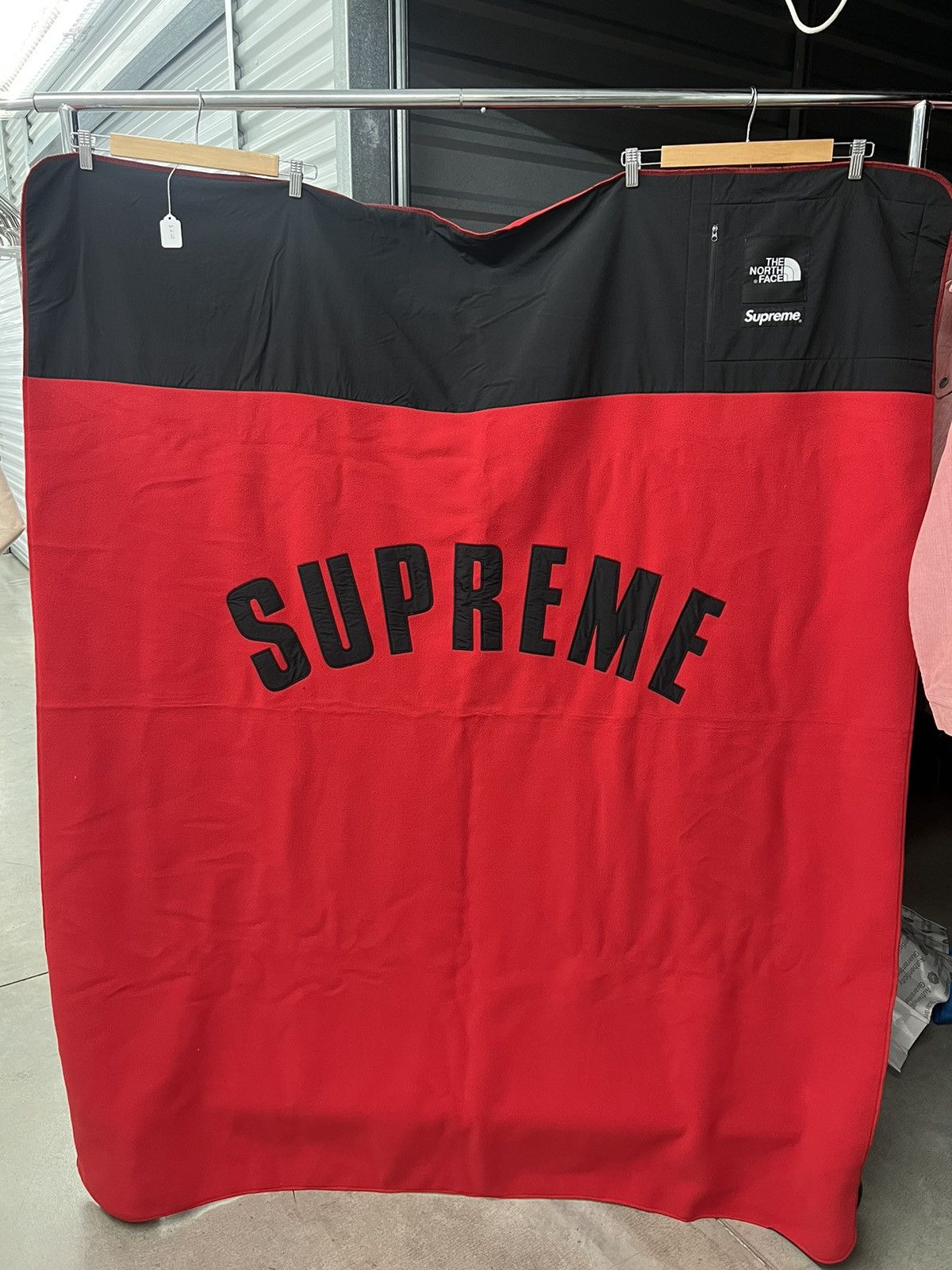 Supreme Supreme THe North Face Arc Logo Denali Fleece Blanket