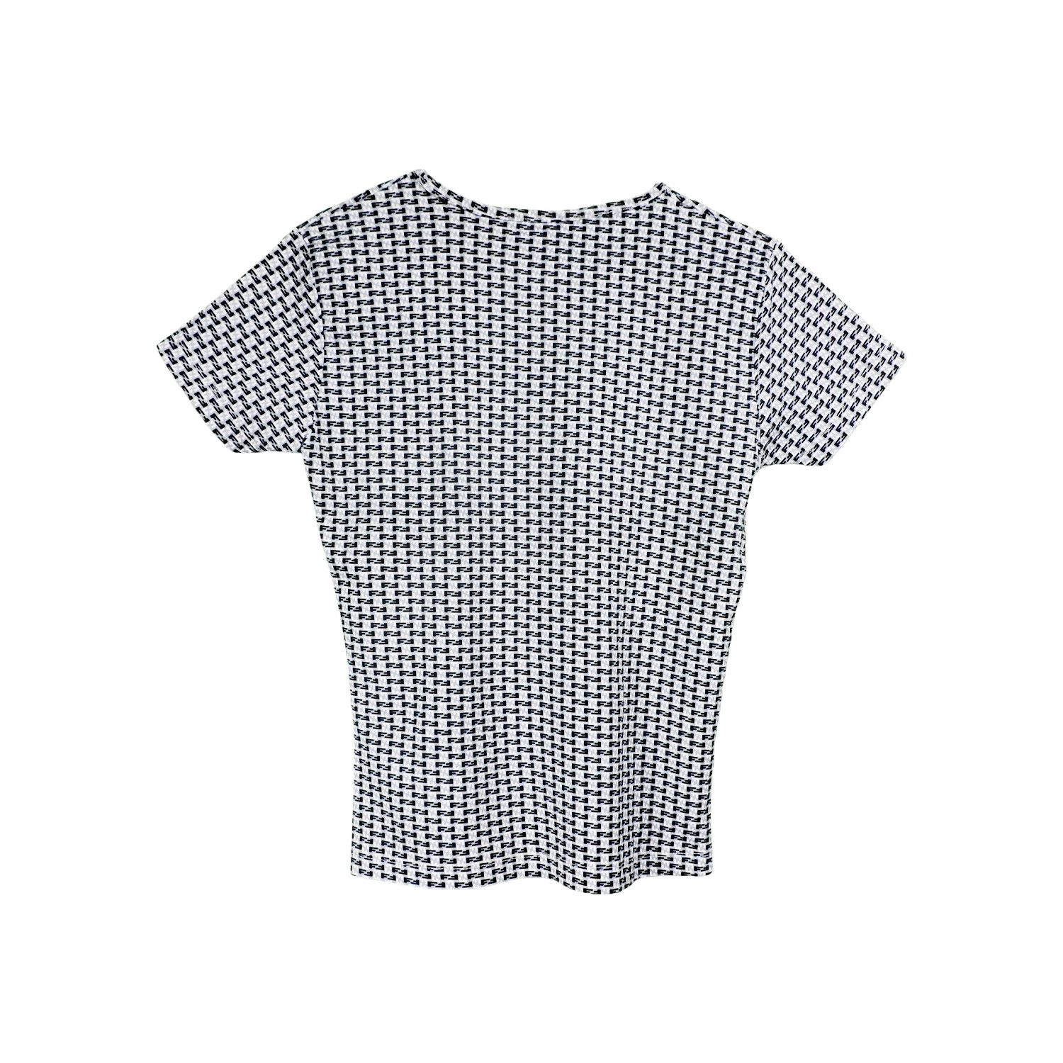 Fendi FENDI MAGIA MONOGRAM TEE Size S / US 4 / IT 40 - 2 Thumbnail