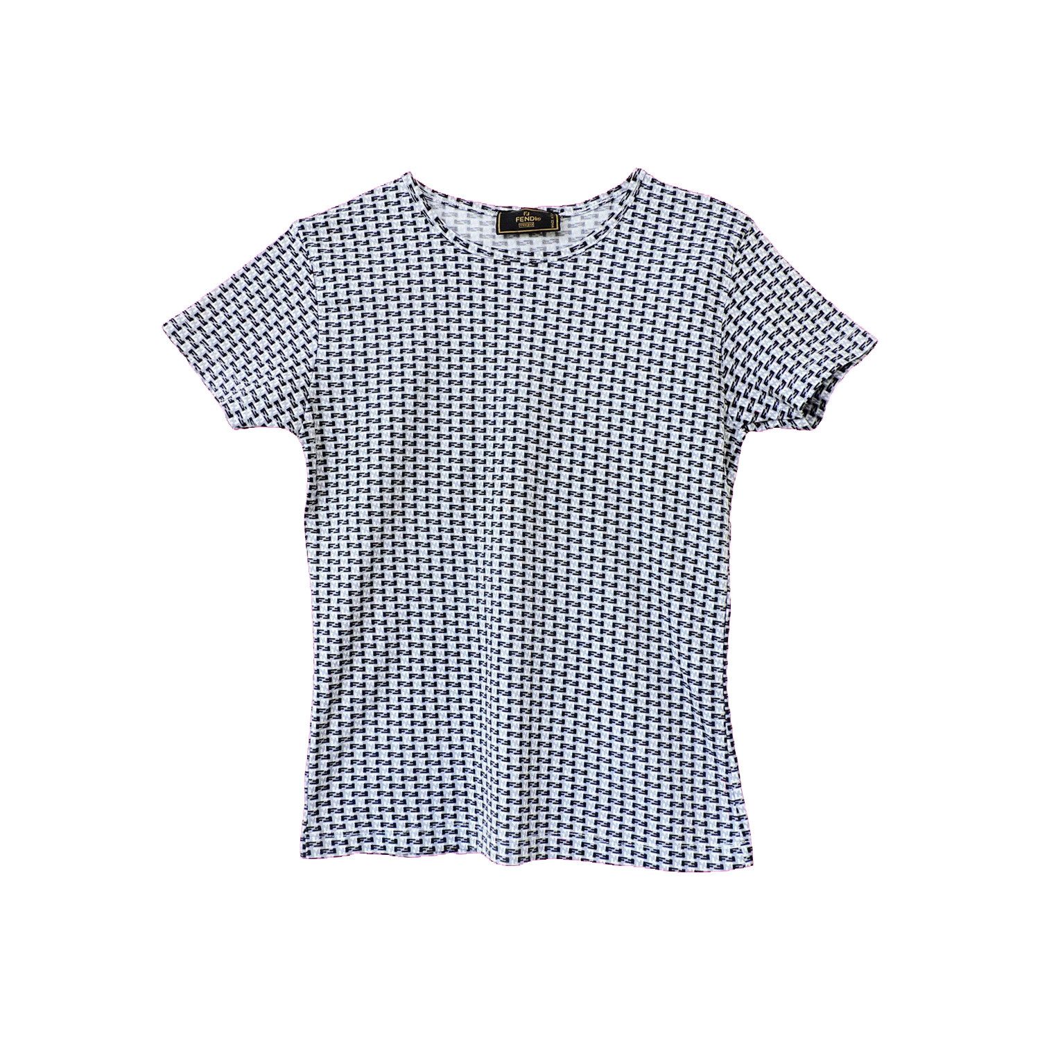 Fendi FENDI MAGIA MONOGRAM TEE Size S / US 4 / IT 40 - 1 Thumbnail