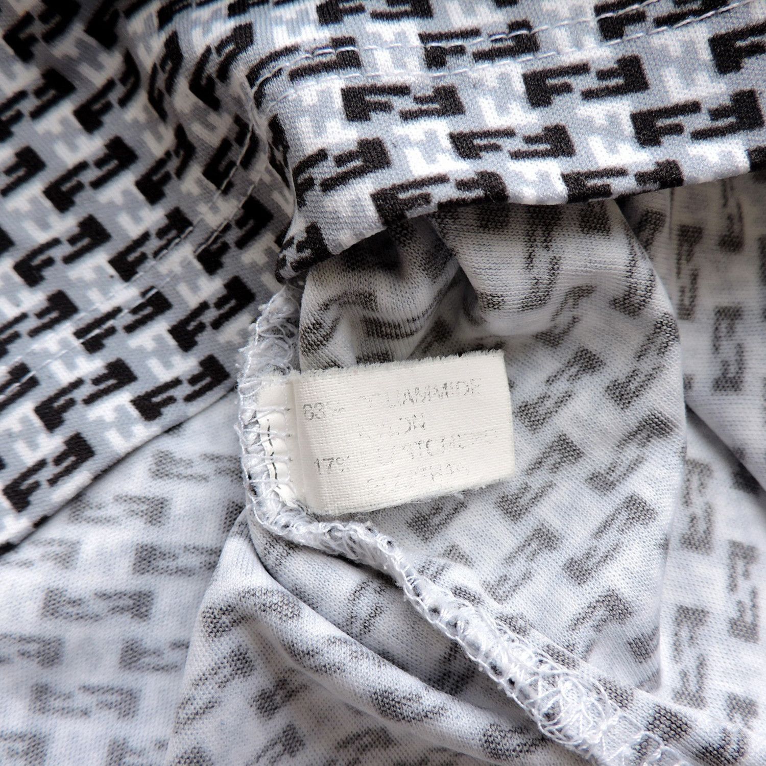 Fendi FENDI MAGIA MONOGRAM TEE Size S / US 4 / IT 40 - 4 Thumbnail