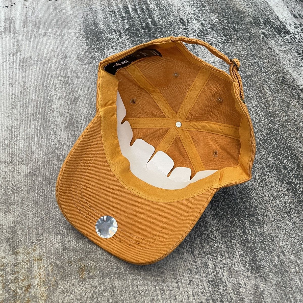 Stussy STUSSY BIG LOGO CAP // OS Size ONE SIZE - 4 Thumbnail
