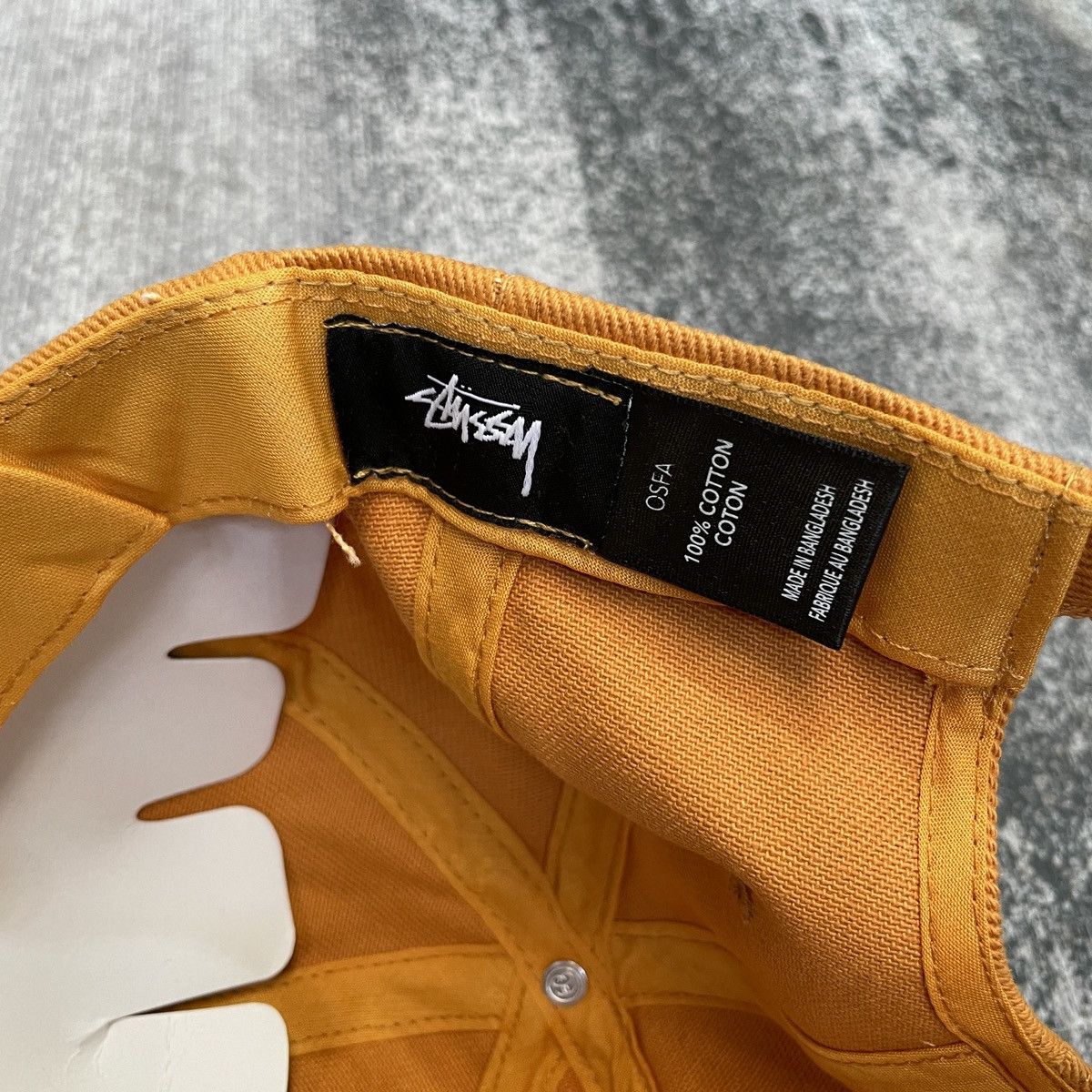 Stussy STUSSY BIG LOGO CAP // OS Size ONE SIZE - 5 Thumbnail