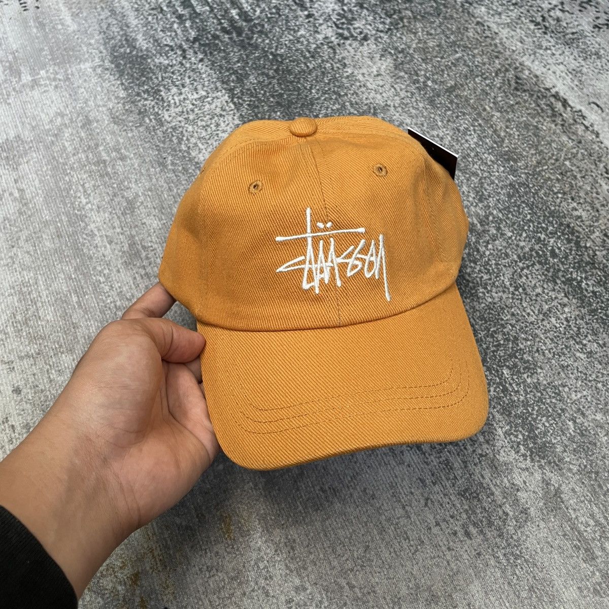 Stussy STUSSY BIG LOGO CAP // OS Size ONE SIZE - 1 Thumbnail