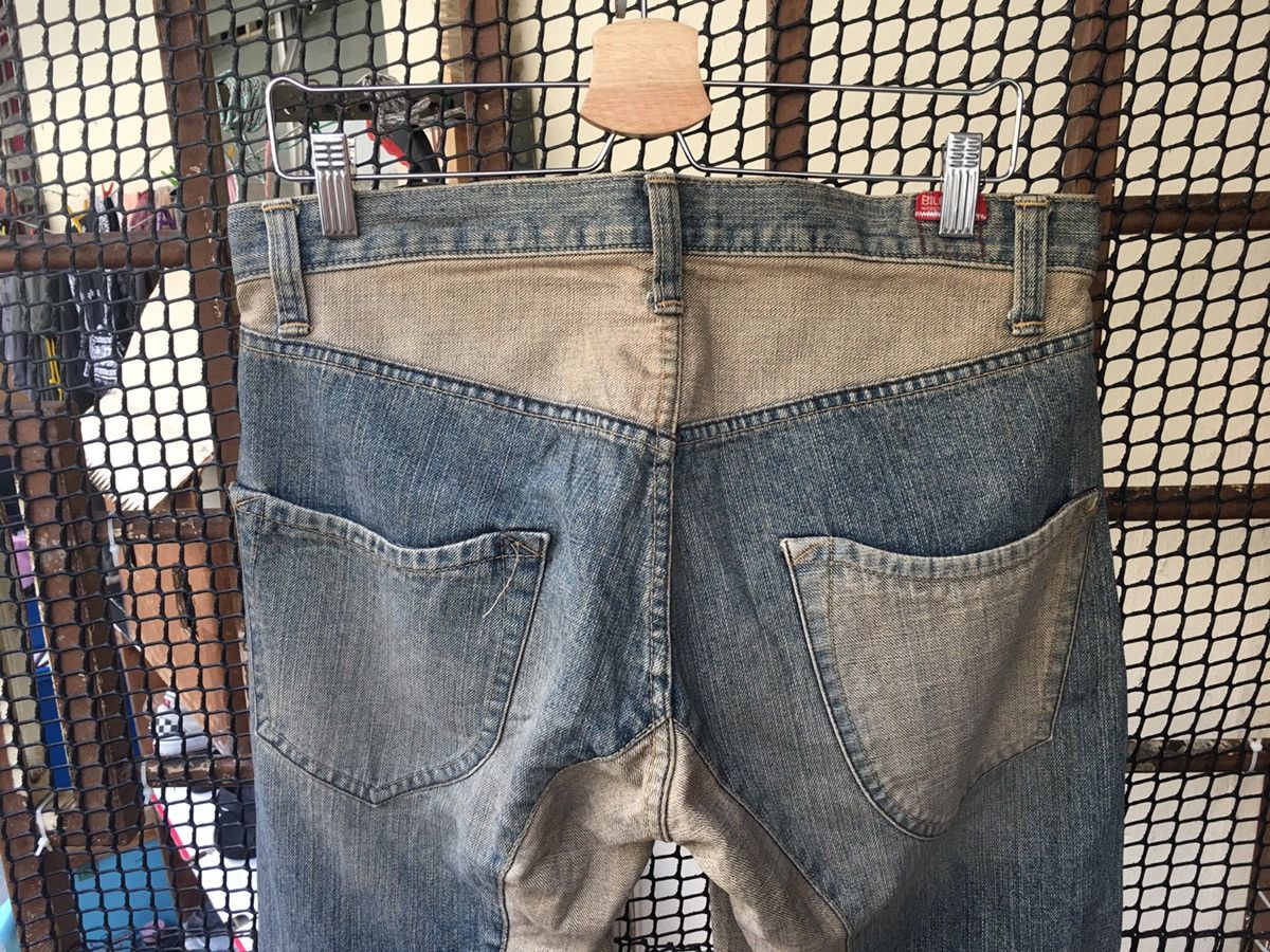 Japanese Brand BLUE WAY JAPAN UNIQUE DENIM JEANS Size US 32 / EU 48 - 7 Thumbnail