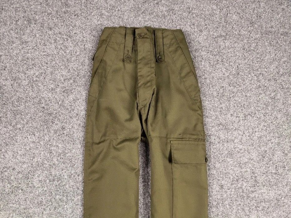 Vintage Vintage 90's British Army Lightweight Trousers Cargo Pants Size US 32 / EU 48 - 3 Thumbnail