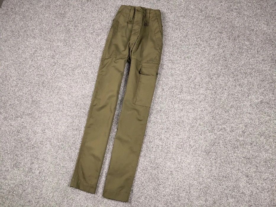 Vintage Vintage 90's British Army Lightweight Trousers Cargo Pants Size US 32 / EU 48 - 2 Thumbnail