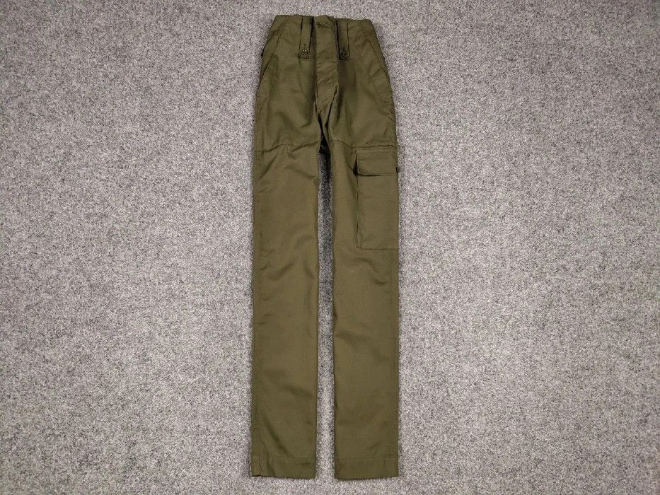Vintage Vintage 90's British Army Lightweight Trousers Cargo Pants Size US 32 / EU 48 - 1 Thumbnail