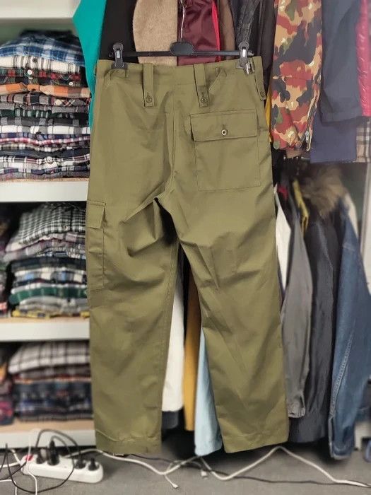 Vintage Vintage 90's British Army Lightweight Trousers Cargo Pants