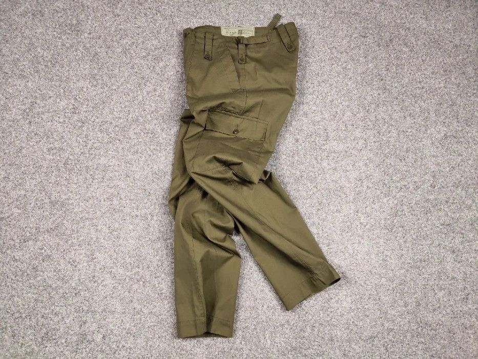 Vintage Vintage 90's British Army Lightweight Trousers Cargo Pants Size US 32 / EU 48 - 5 Thumbnail