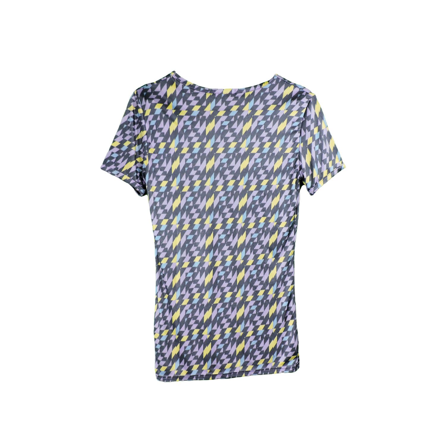 Fendi FENDI V-NECK MONOGRAM TEE Size M / US 6-8 / IT 42-44 - 2 Thumbnail