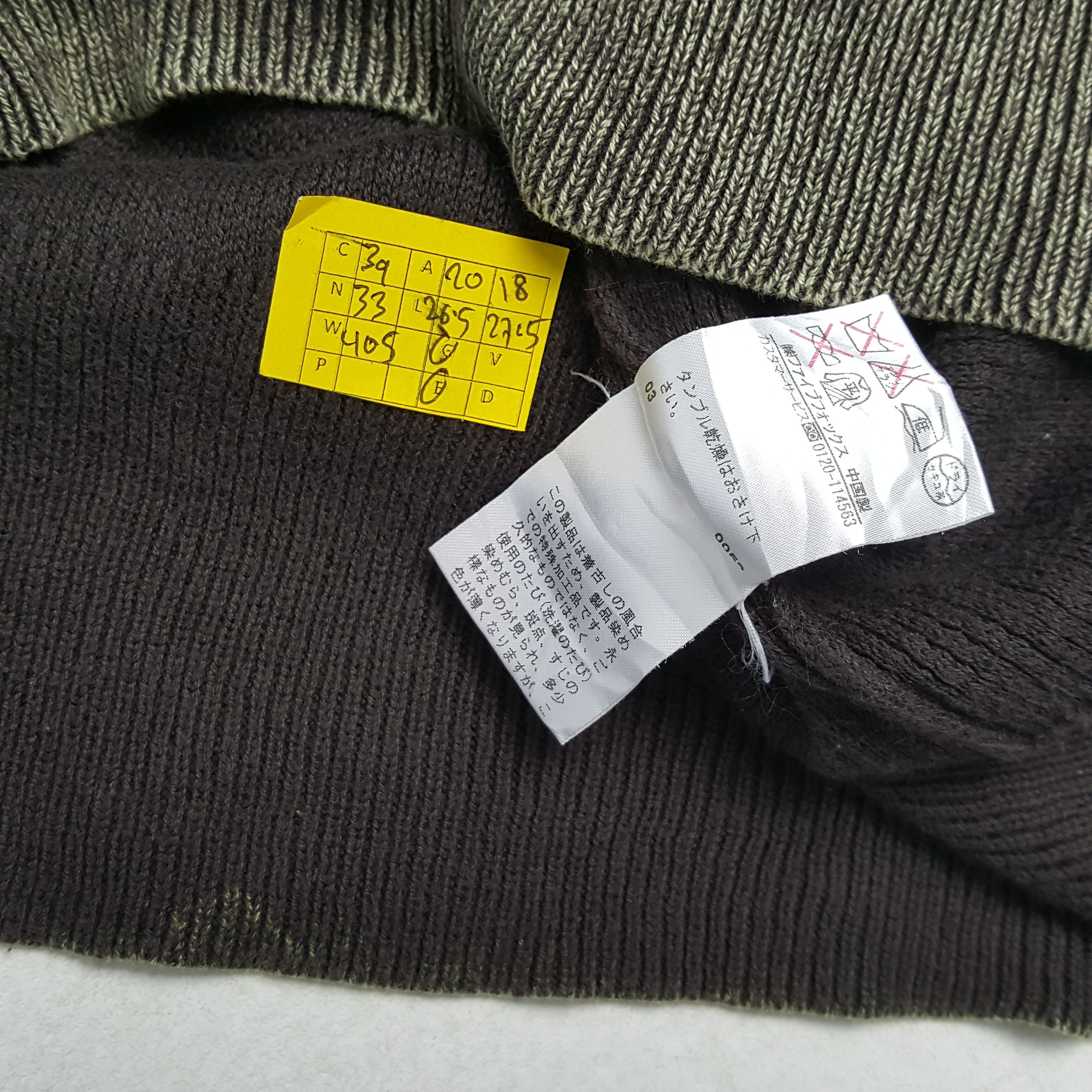 PPFM × Vintage Vintage SKULLS PPFM Japanese Brand Designer Sweaters Size US S / EU 44-46 / 1 - 6 Thumbnail