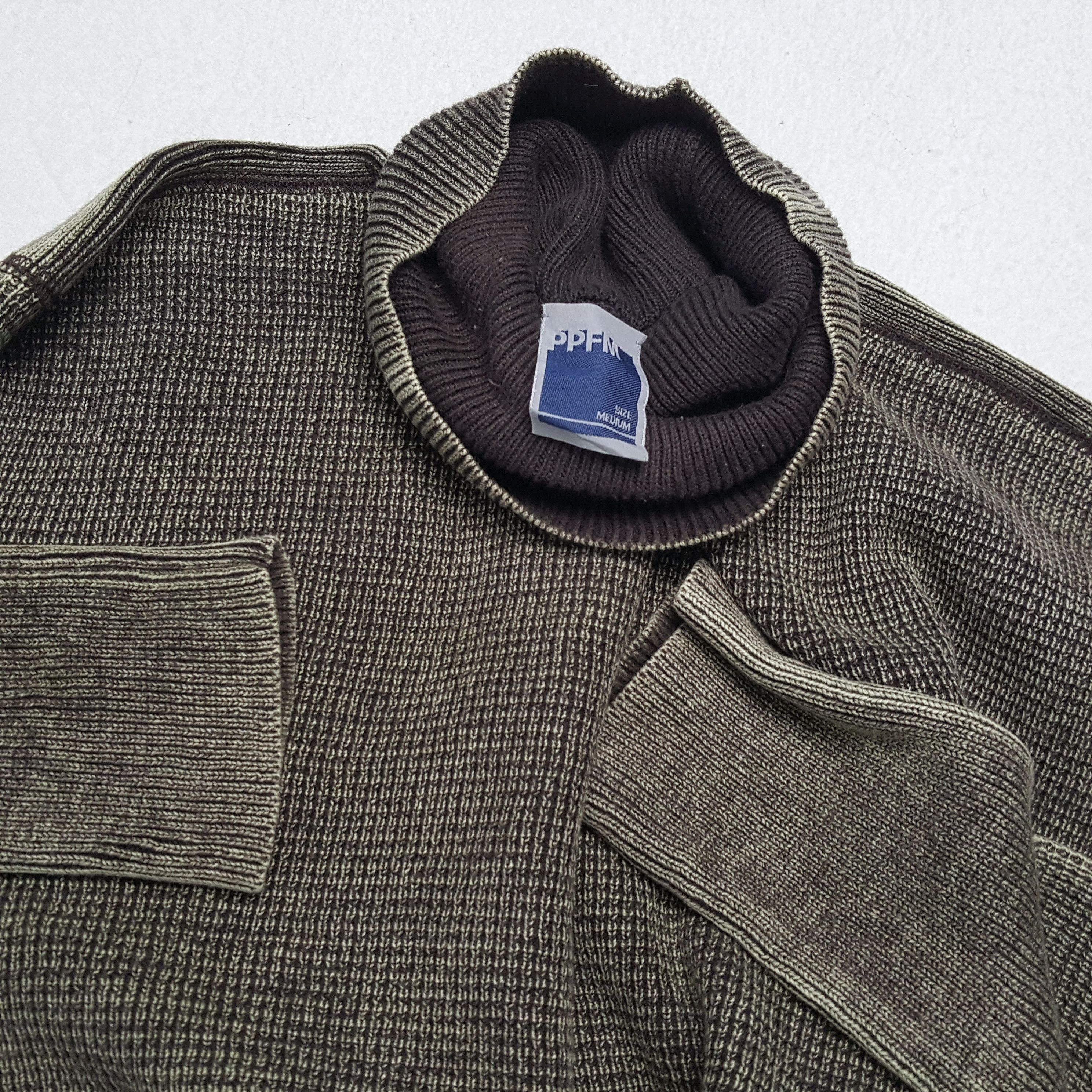 PPFM × Vintage Vintage SKULLS PPFM Japanese Brand Designer Sweaters Size US S / EU 44-46 / 1 - 7 Thumbnail