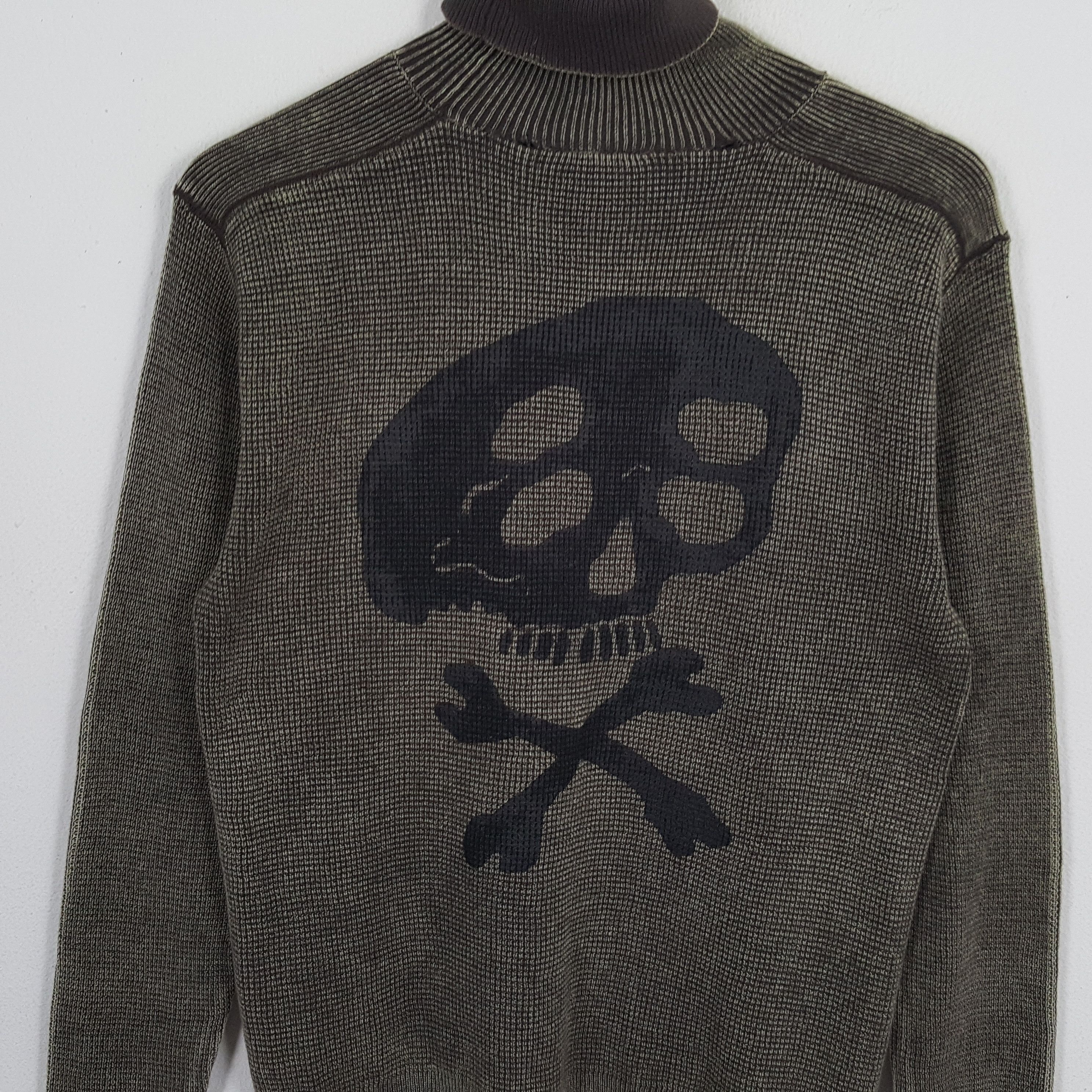 PPFM × Vintage Vintage SKULLS PPFM Japanese Brand Designer Sweaters Size US S / EU 44-46 / 1 - 2 Thumbnail