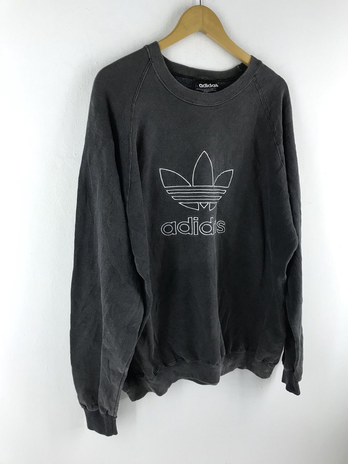 Adidas × Vintage 🔊🔔 🔥 ❗FINAL DROP🔥Vintage 90s Adidas Embroidery Big Logo Size US L / EU 52-54 / 3 - 3 Thumbnail