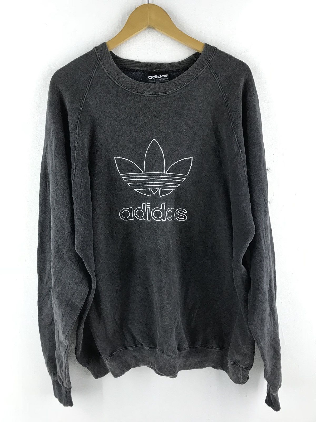 Adidas × Vintage 🔊🔔 🔥 ❗FINAL DROP🔥Vintage 90s Adidas Embroidery Big Logo Size US L / EU 52-54 / 3 - 1 Thumbnail