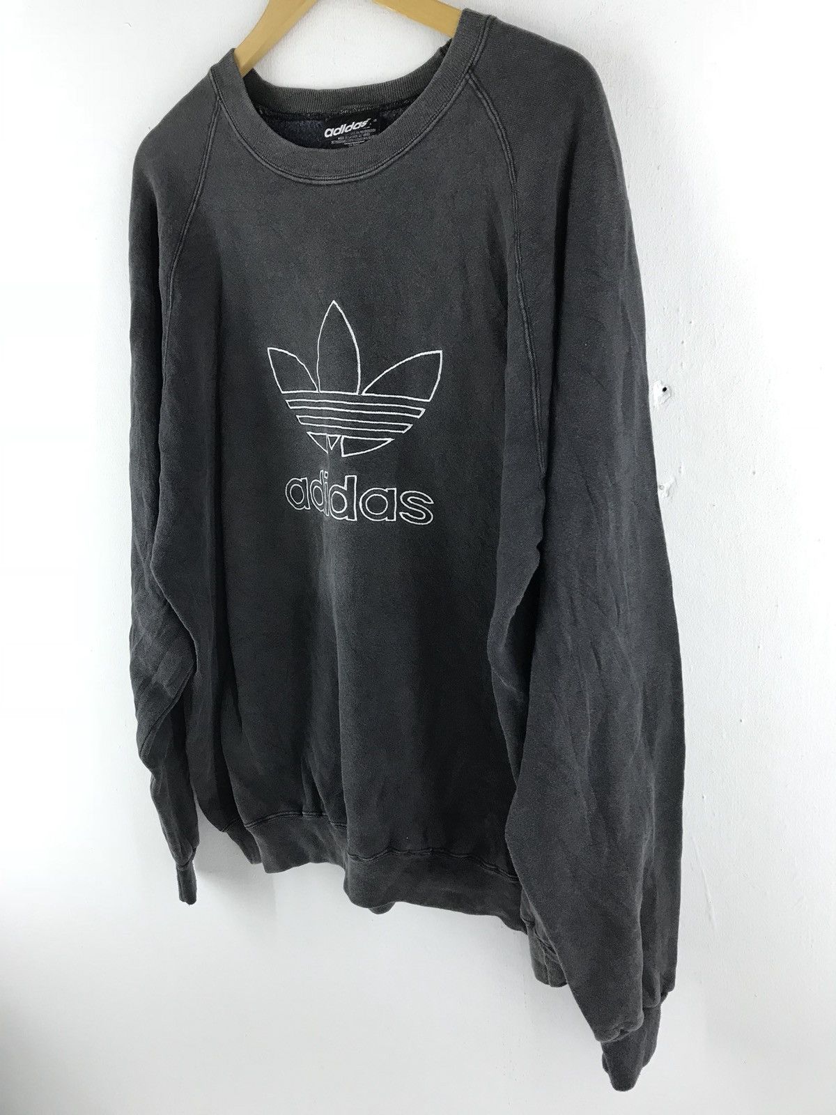 Adidas × Vintage 🔊🔔 🔥 ❗FINAL DROP🔥Vintage 90s Adidas Embroidery Big Logo Size US L / EU 52-54 / 3 - 2 Thumbnail
