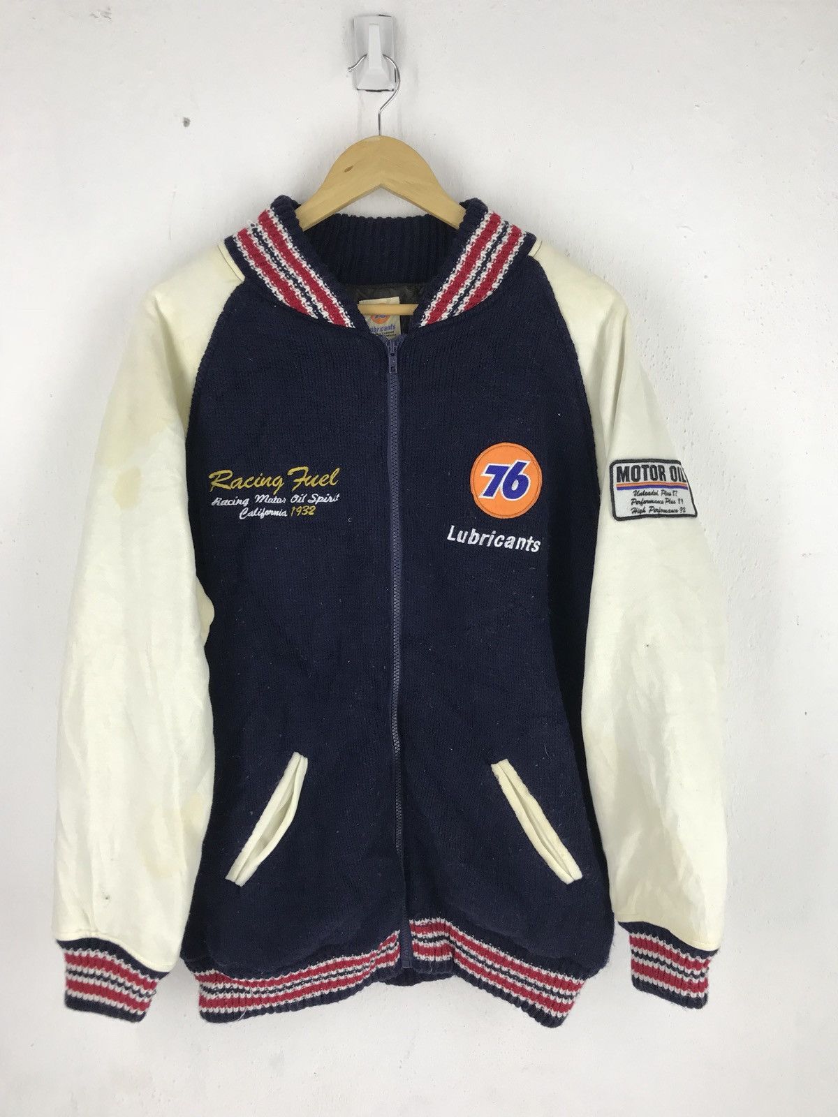 Bomber Jacket × Racing × Varsity Jacket ?FINAL DROP?76 