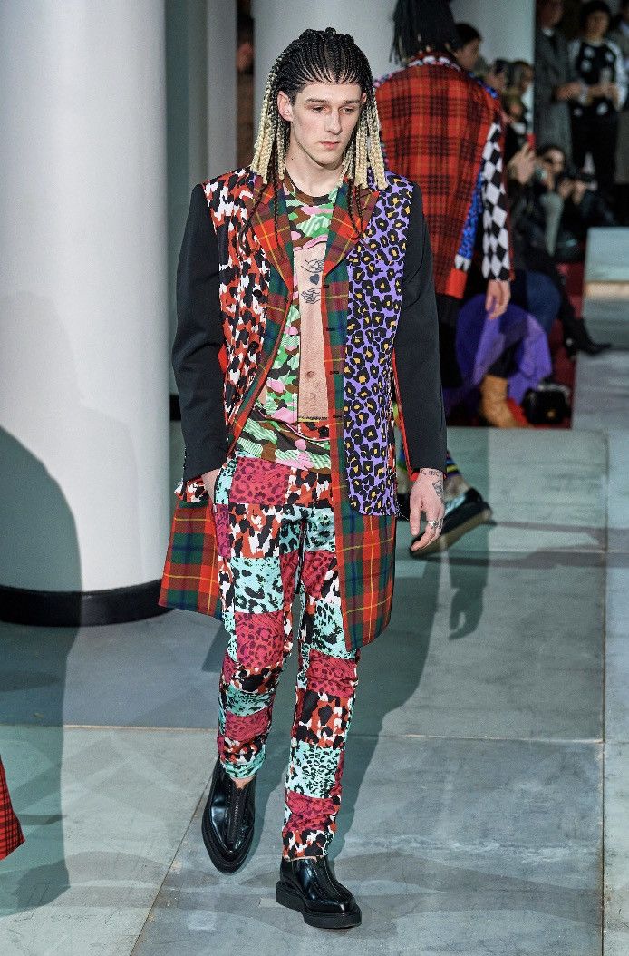 Comme des Garcons NWT Fall 2020 Runway Leopard Patchwork Pants Size US 32 / EU 48 - 1 Thumbnail