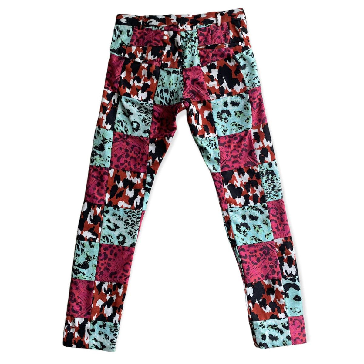 Comme des Garcons NWT Fall 2020 Runway Leopard Patchwork Pants Size US 32 / EU 48 - 3 Thumbnail