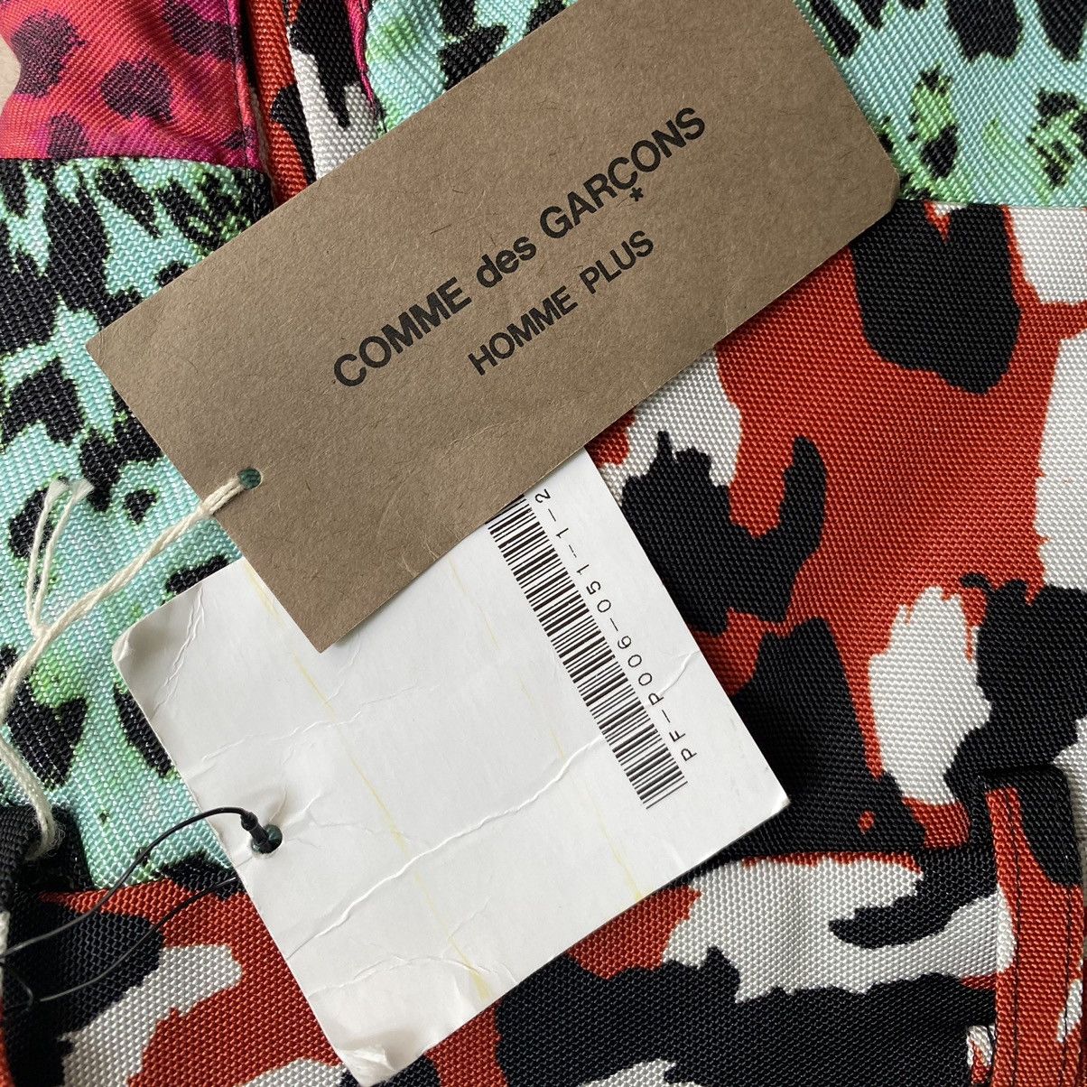 Comme des Garcons NWT Fall 2020 Runway Leopard Patchwork Pants Size US 32 / EU 48 - 4 Thumbnail