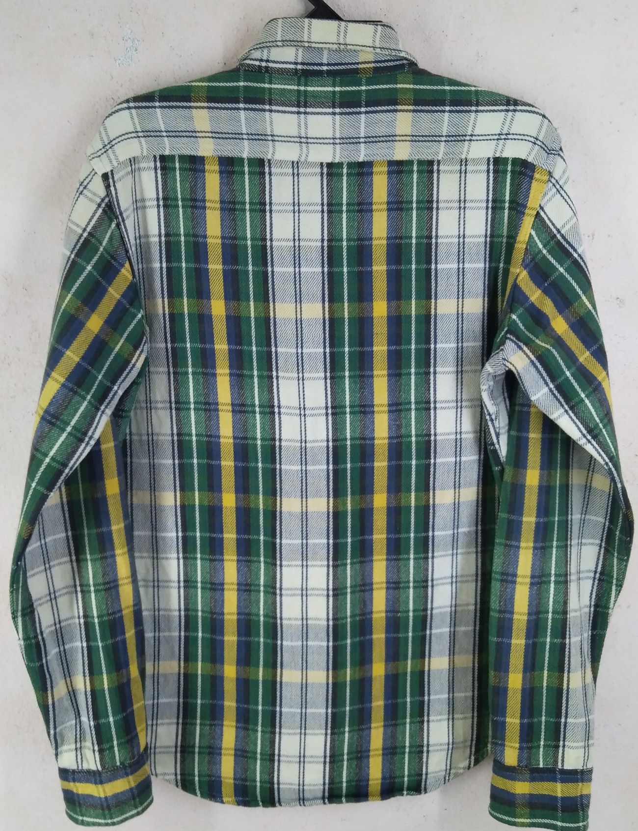 Flannel × Japanese Brand Vintage MFG Camco Striped Flannel ButtonUp Shirt Size US M / EU 48-50 / 2 - 5 Thumbnail