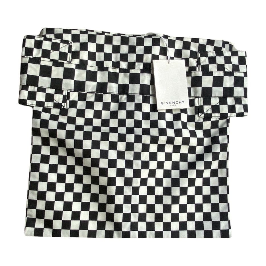 Givenchy SS17 Runway Checkered Apron Size US 32 / EU 48 - 2 Thumbnail