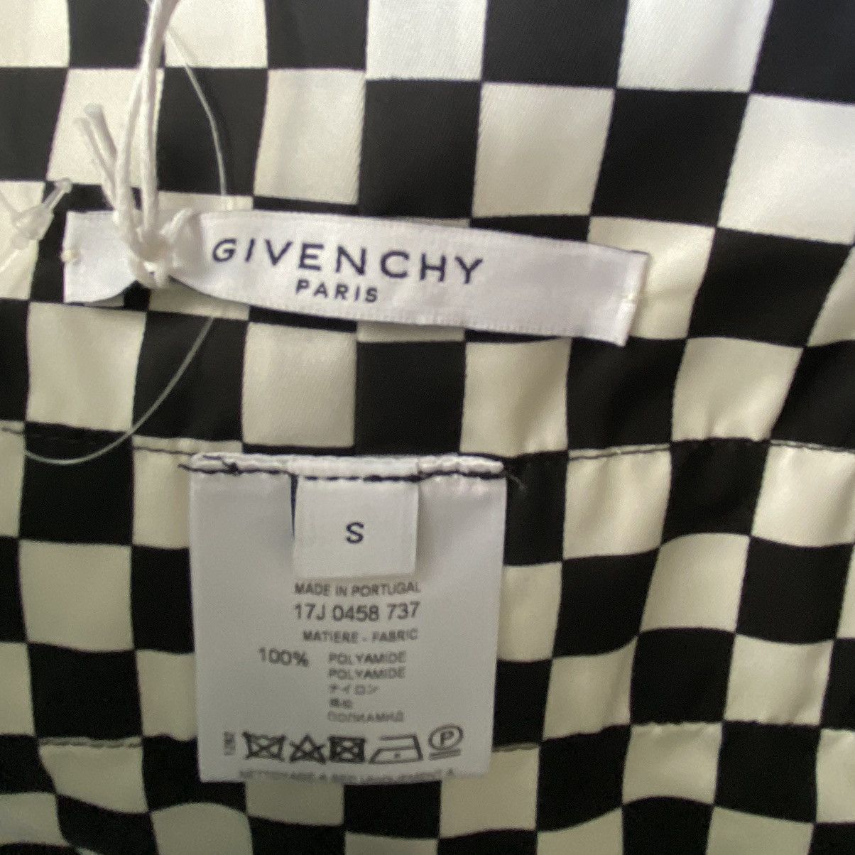 Givenchy SS17 Runway Checkered Apron Size US 32 / EU 48 - 4 Thumbnail