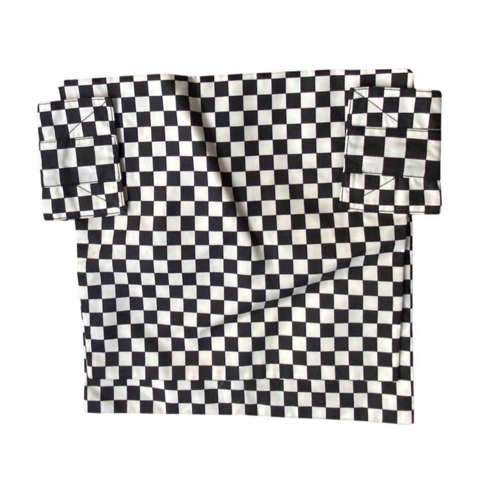 Givenchy SS17 Runway Checkered Apron Size US 32 / EU 48 - 3 Thumbnail