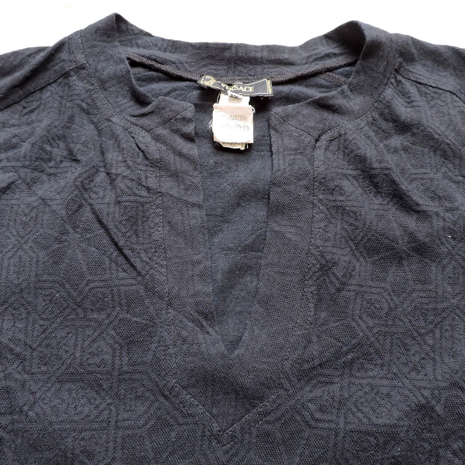 Versace VERSACE MOTIF T-SHIRT Size US M / EU 48-50 / 2 - 6 Thumbnail