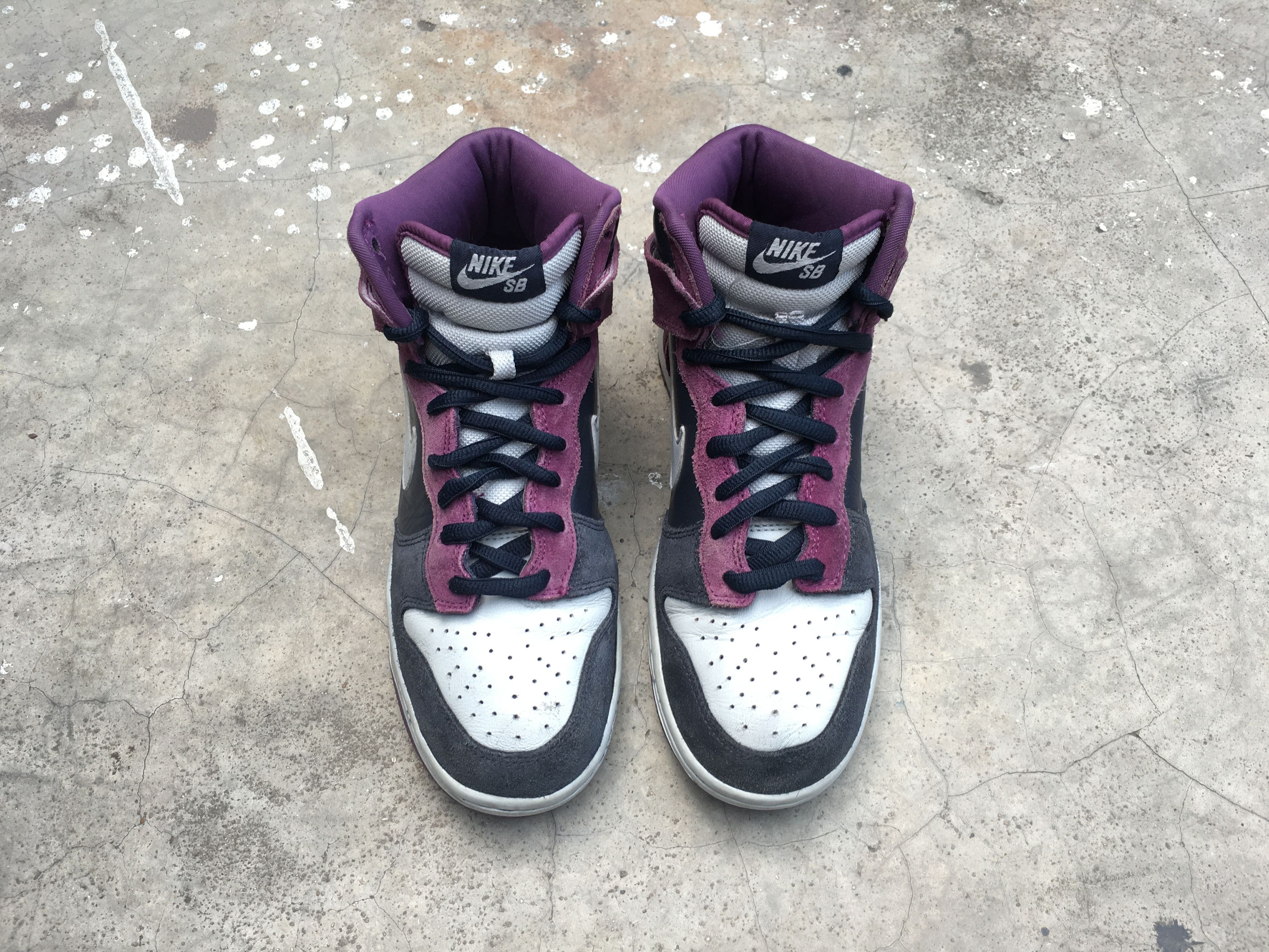 Nike Nike Dunk High Pro SB Un-Heavens Gate Size US 7.5 / EU 40-41 - 6 Thumbnail