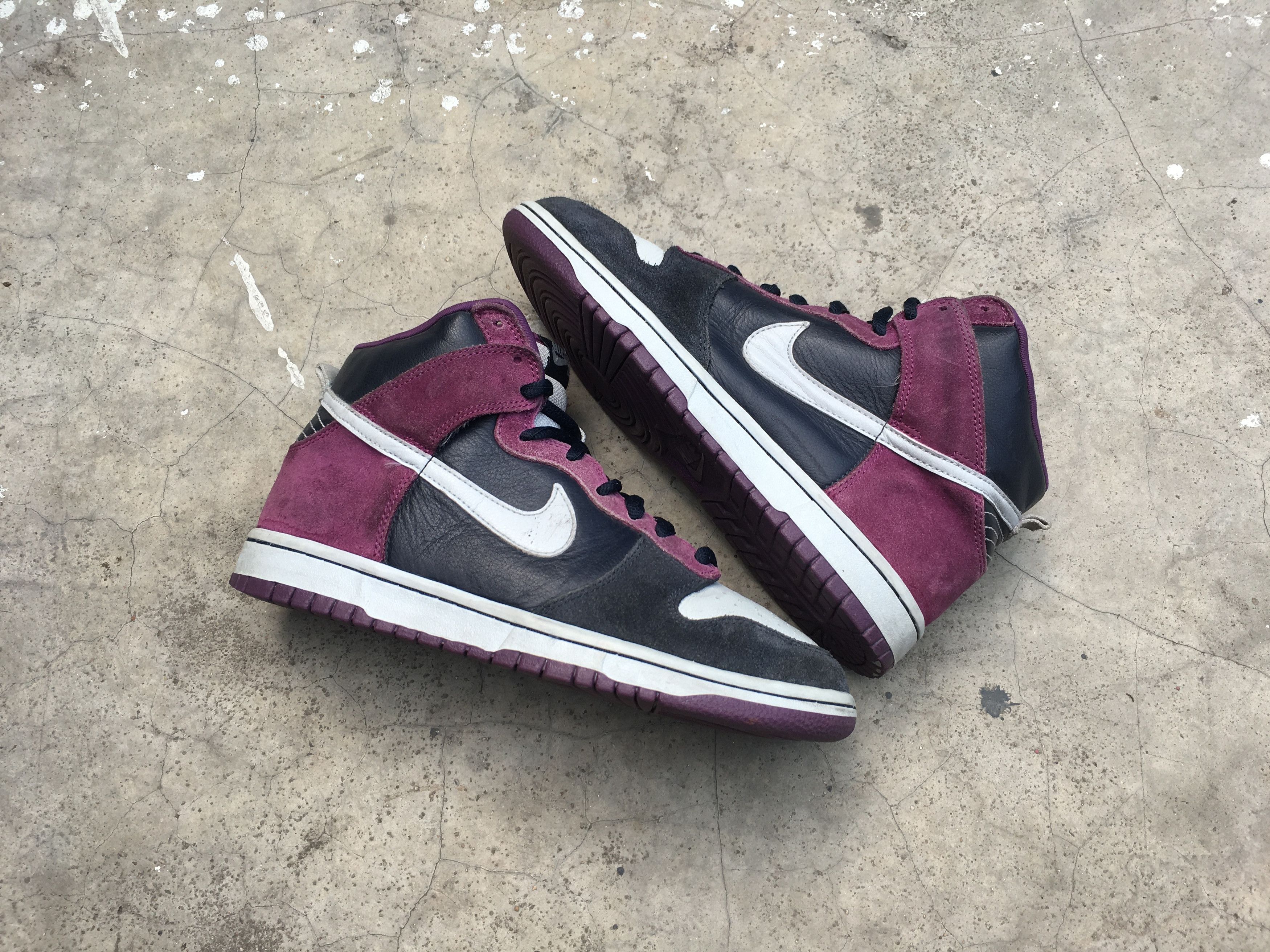 Nike Nike Dunk High Pro SB Un-Heavens Gate Size US 7.5 / EU 40-41 - 2 Thumbnail