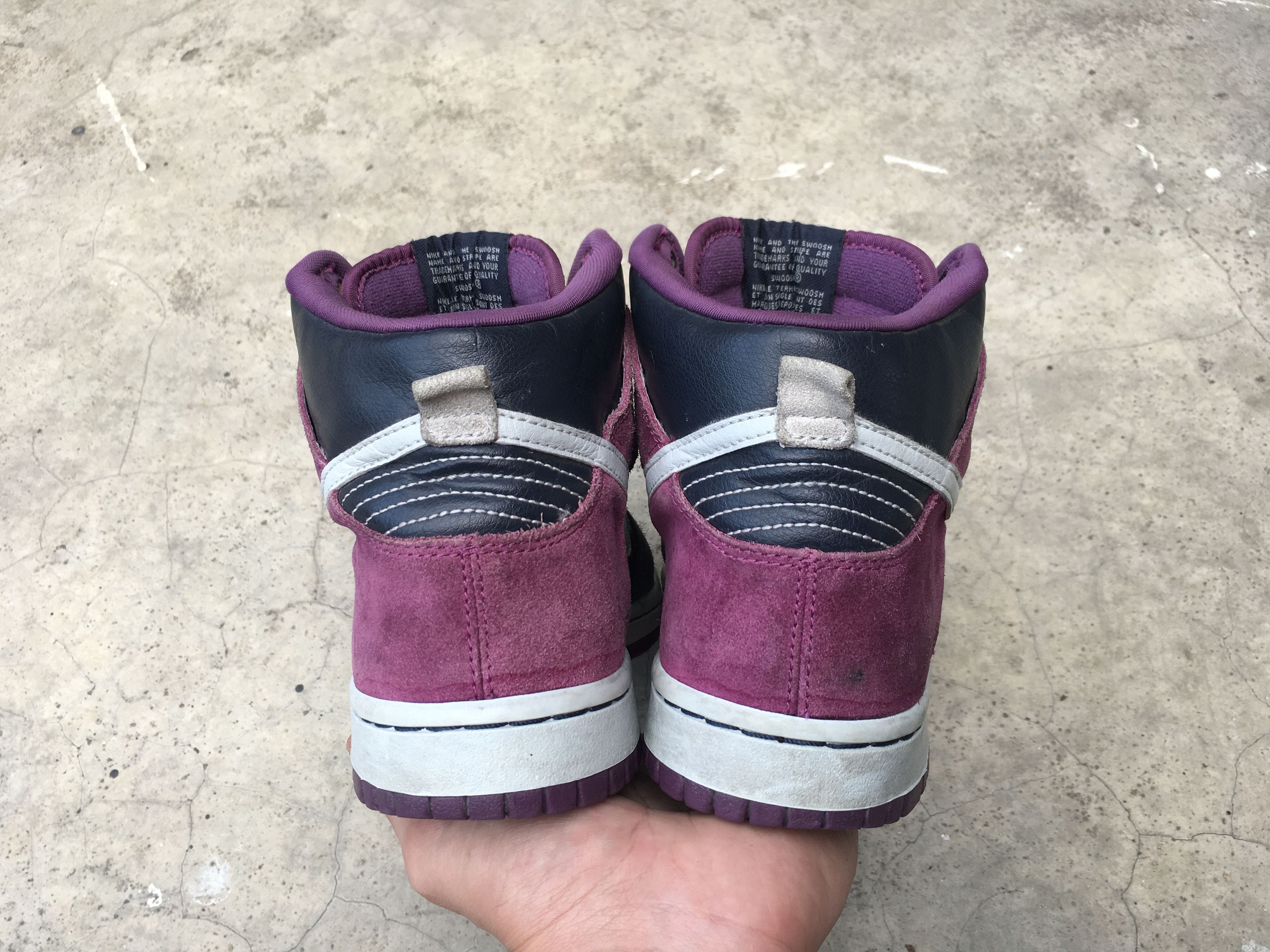 Nike Nike Dunk High Pro SB Un-Heavens Gate Size US 7.5 / EU 40-41 - 7 Thumbnail