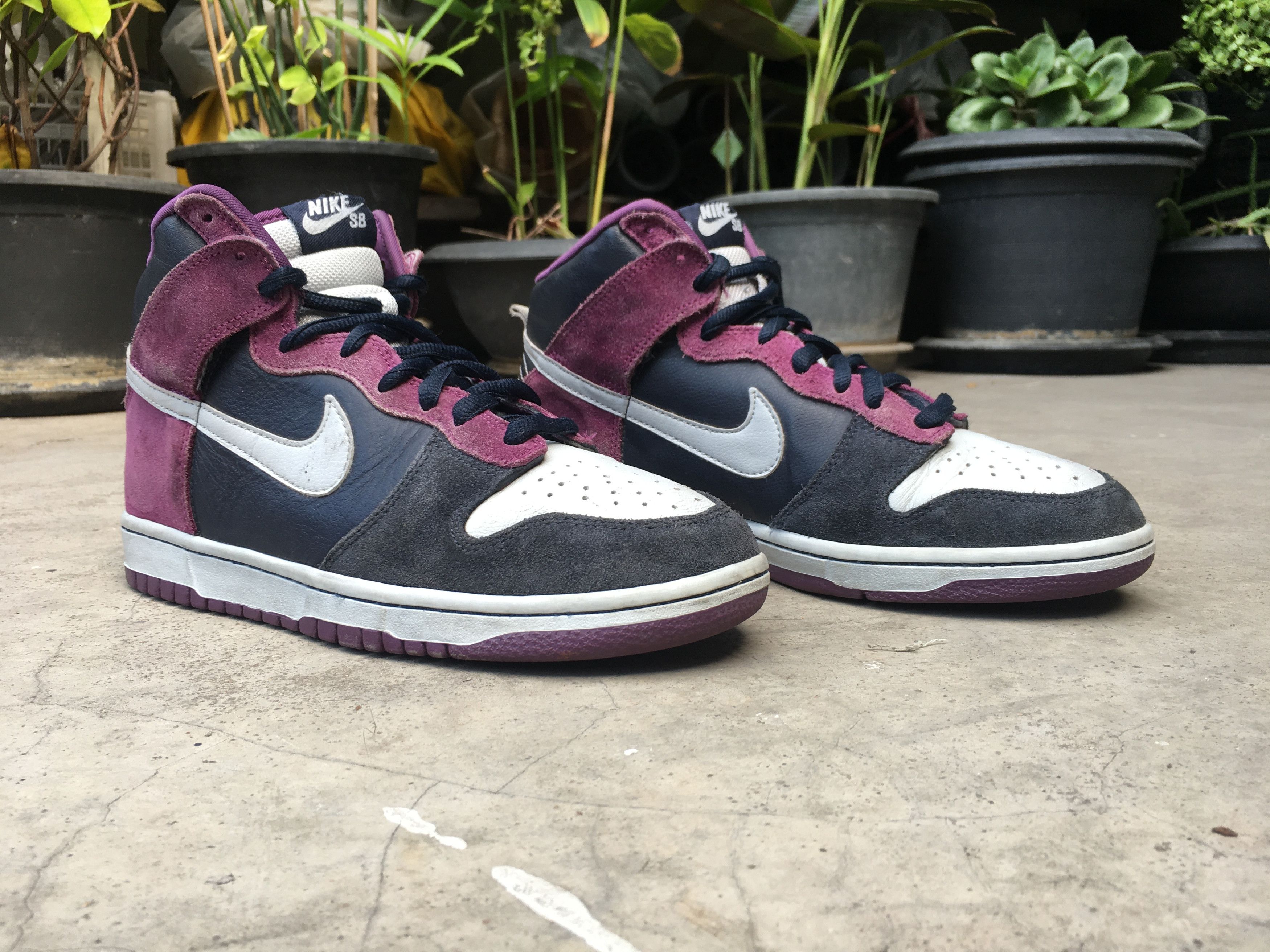 Nike Nike Dunk High Pro SB Un-Heavens Gate Size US 7.5 / EU 40-41 - 5 Thumbnail
