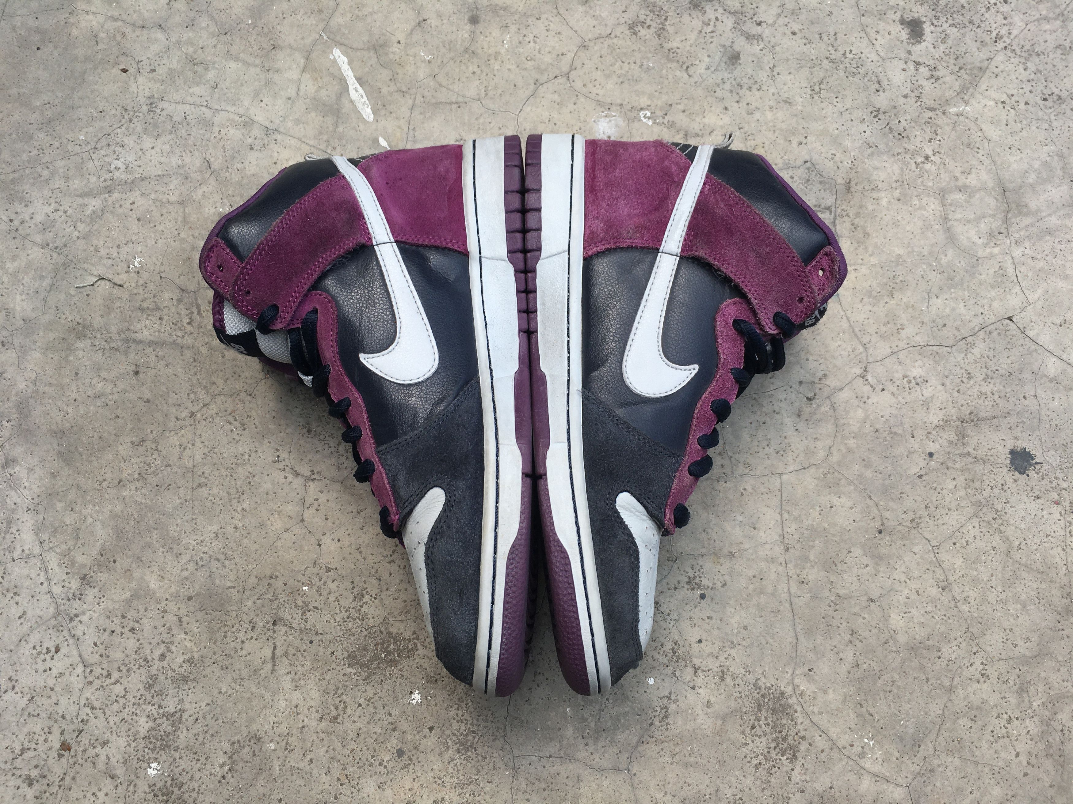 Nike Nike Dunk High Pro SB Un-Heavens Gate Size US 7.5 / EU 40-41 - 4 Thumbnail