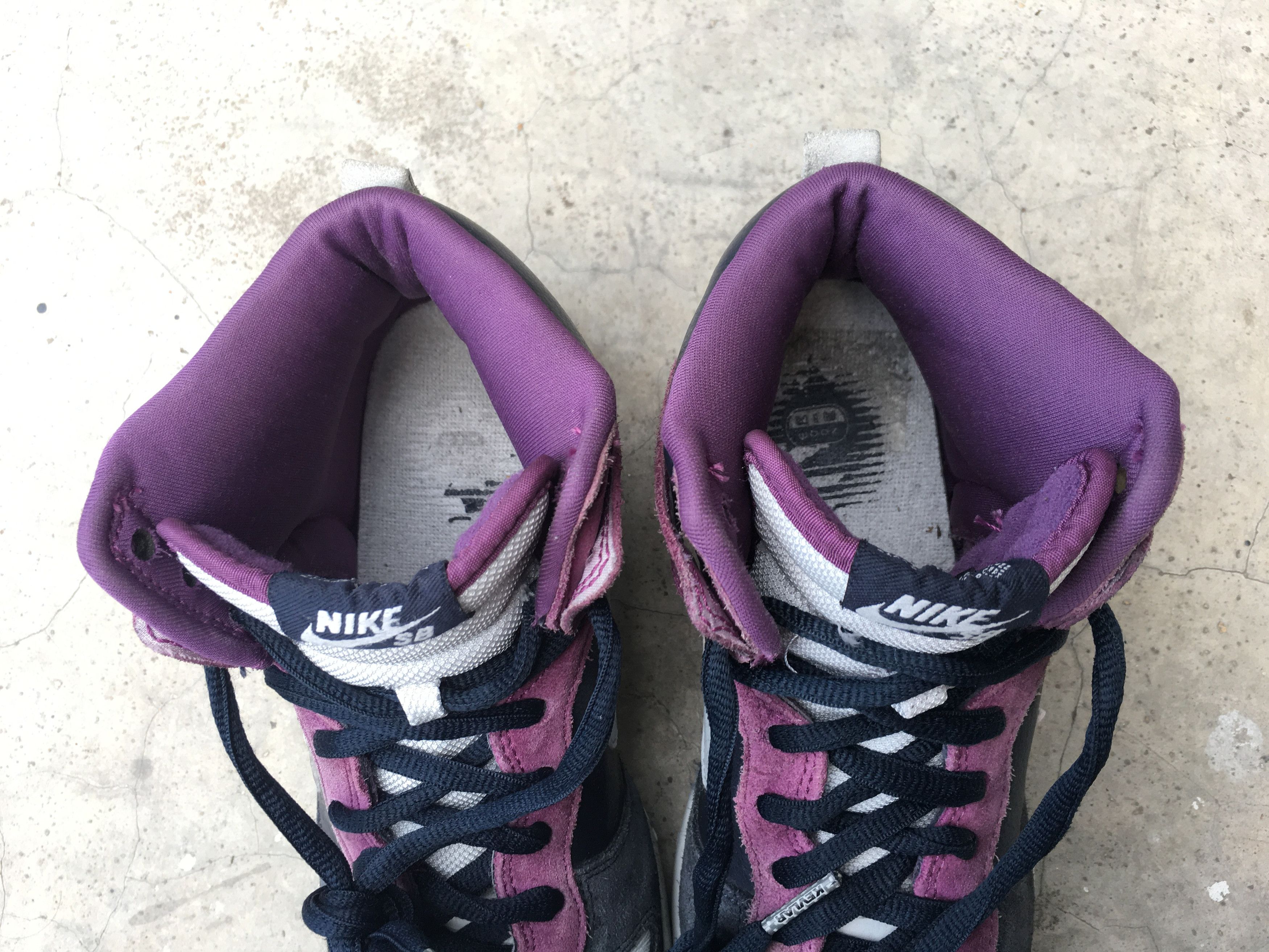 Nike Nike Dunk High Pro SB Un-Heavens Gate Size US 7.5 / EU 40-41 - 9 Thumbnail