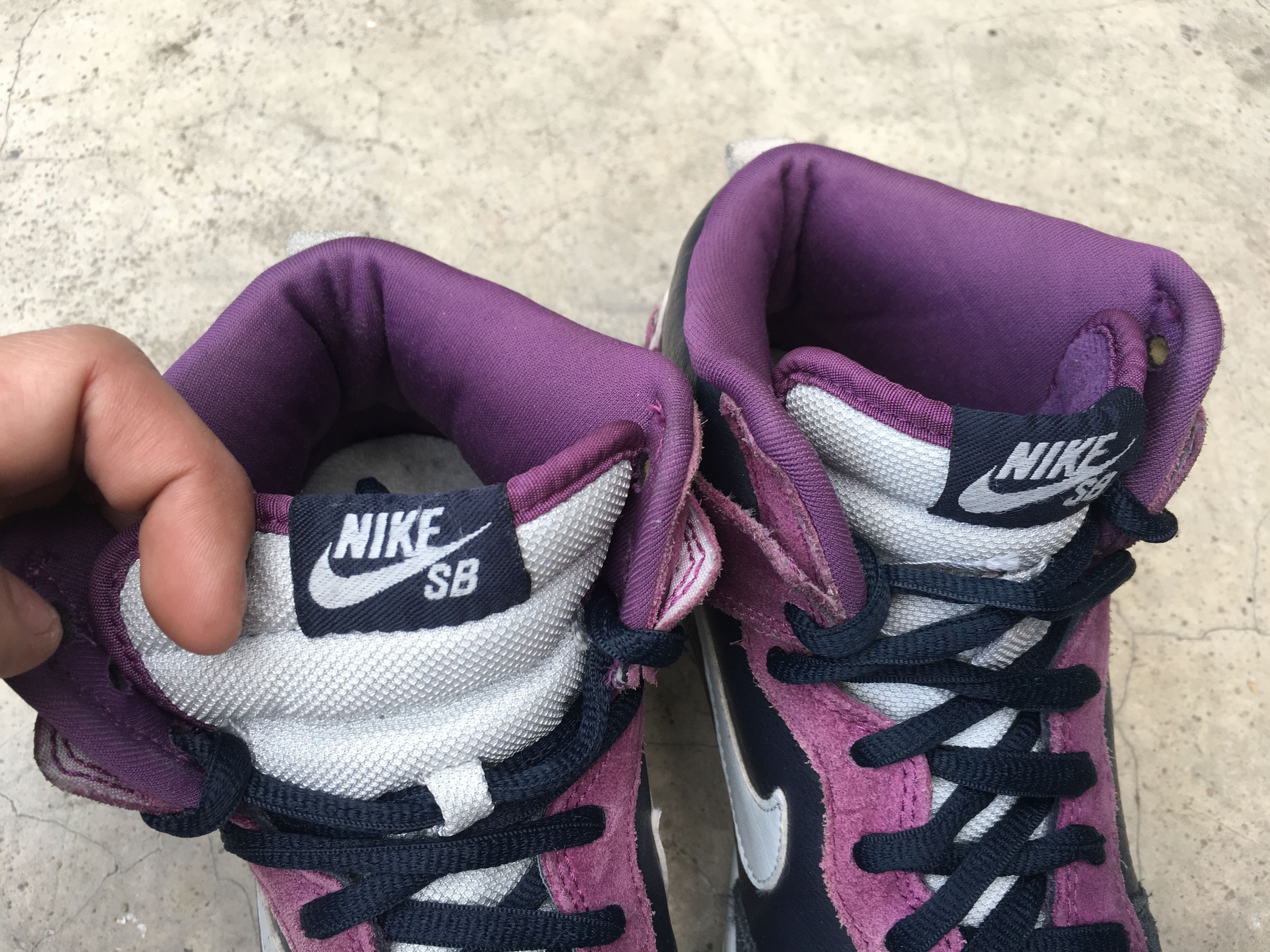 Nike Nike Dunk High Pro SB Un-Heavens Gate Size US 7.5 / EU 40-41 - 8 Thumbnail