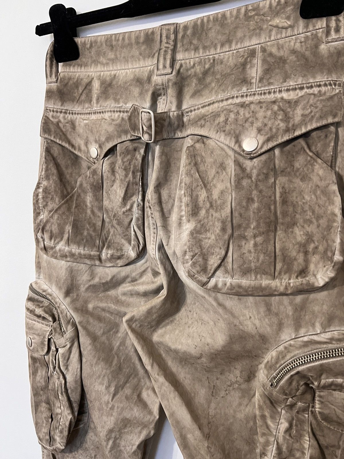 FFFPOSTALSERVICE FFF Postal Service Flare Sand Cargo Pant V1 Size US 30 / EU 46 - 6 Thumbnail