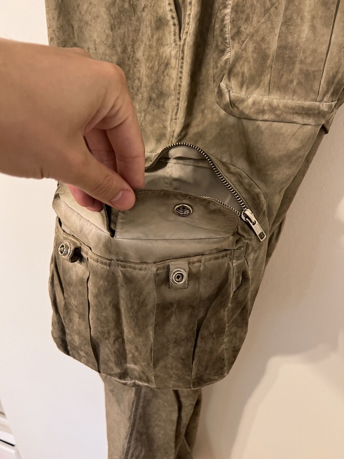 FFFPOSTALSERVICE FFF Postal Service Flare Sand Cargo Pant V1 Size US 30 / EU 46 - 8 Thumbnail